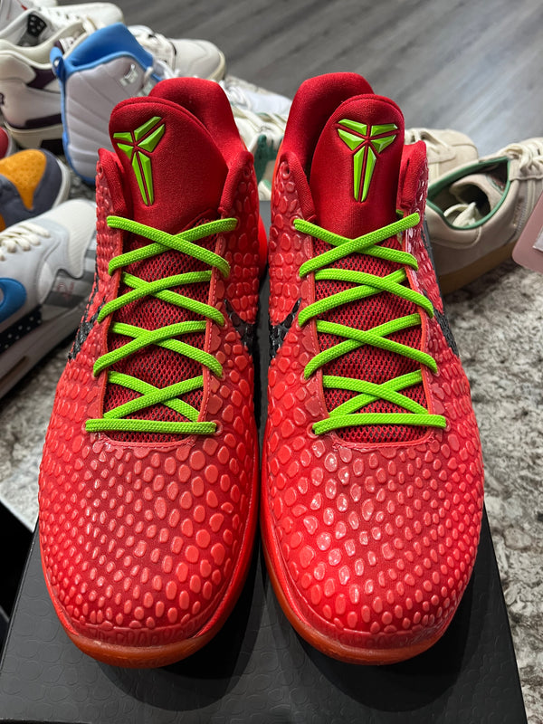 Nike Kobe 6 Protro Reverse Grinch