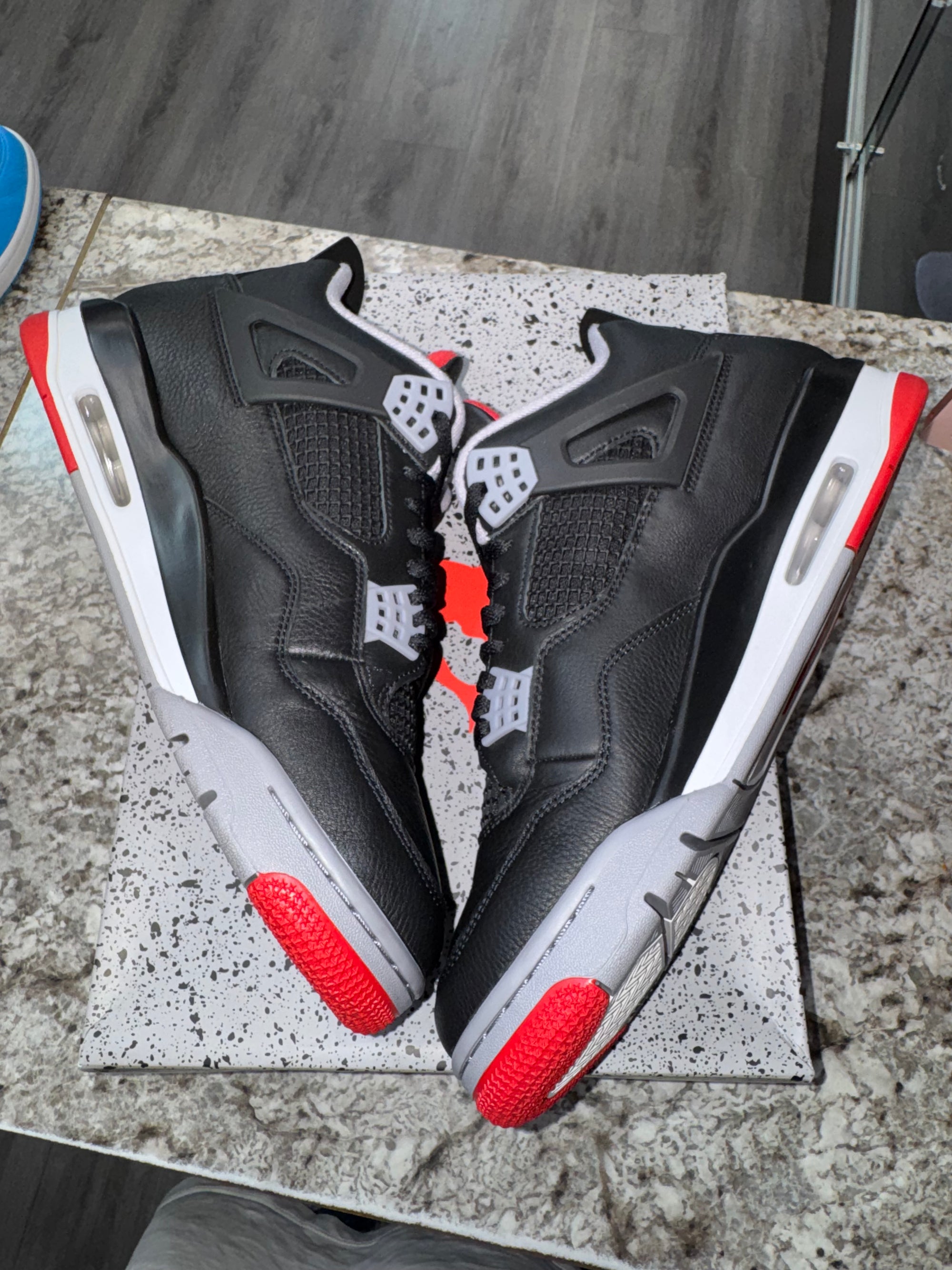 Jordan 4 Retro Bred Reimagined
