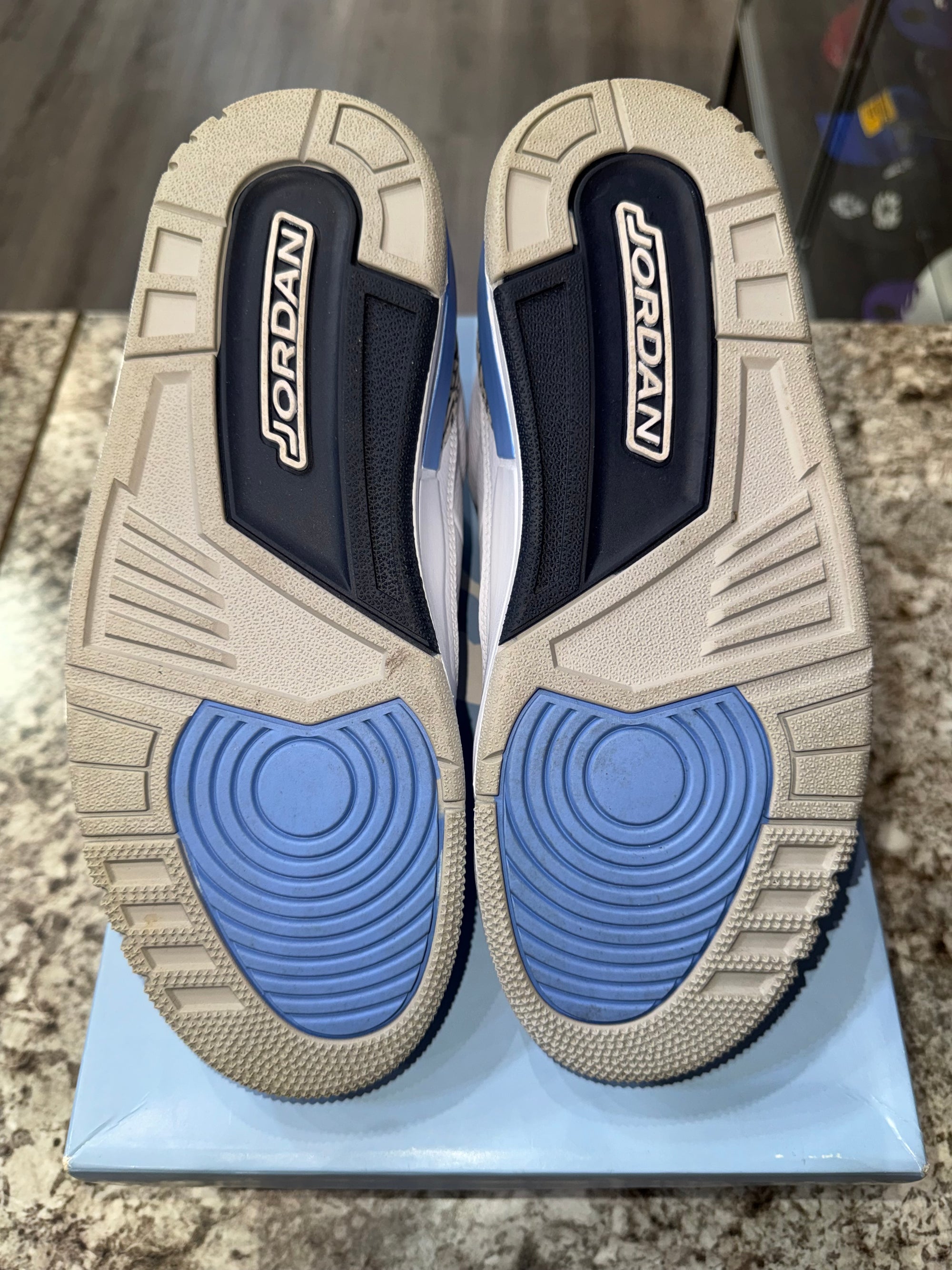 Jordan 3 Retro UNC (2020)