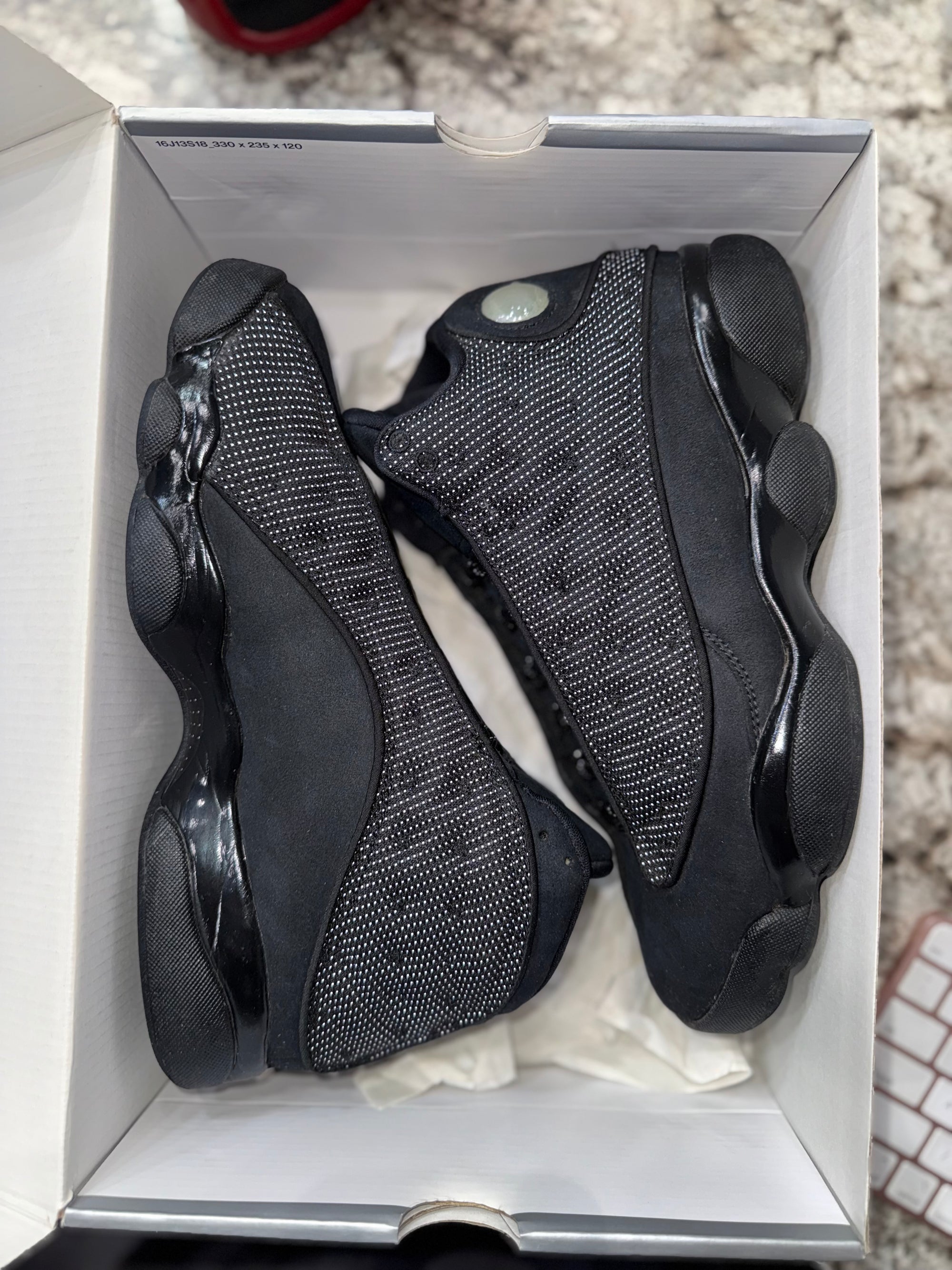 Jordan 13 Retro Black Cat