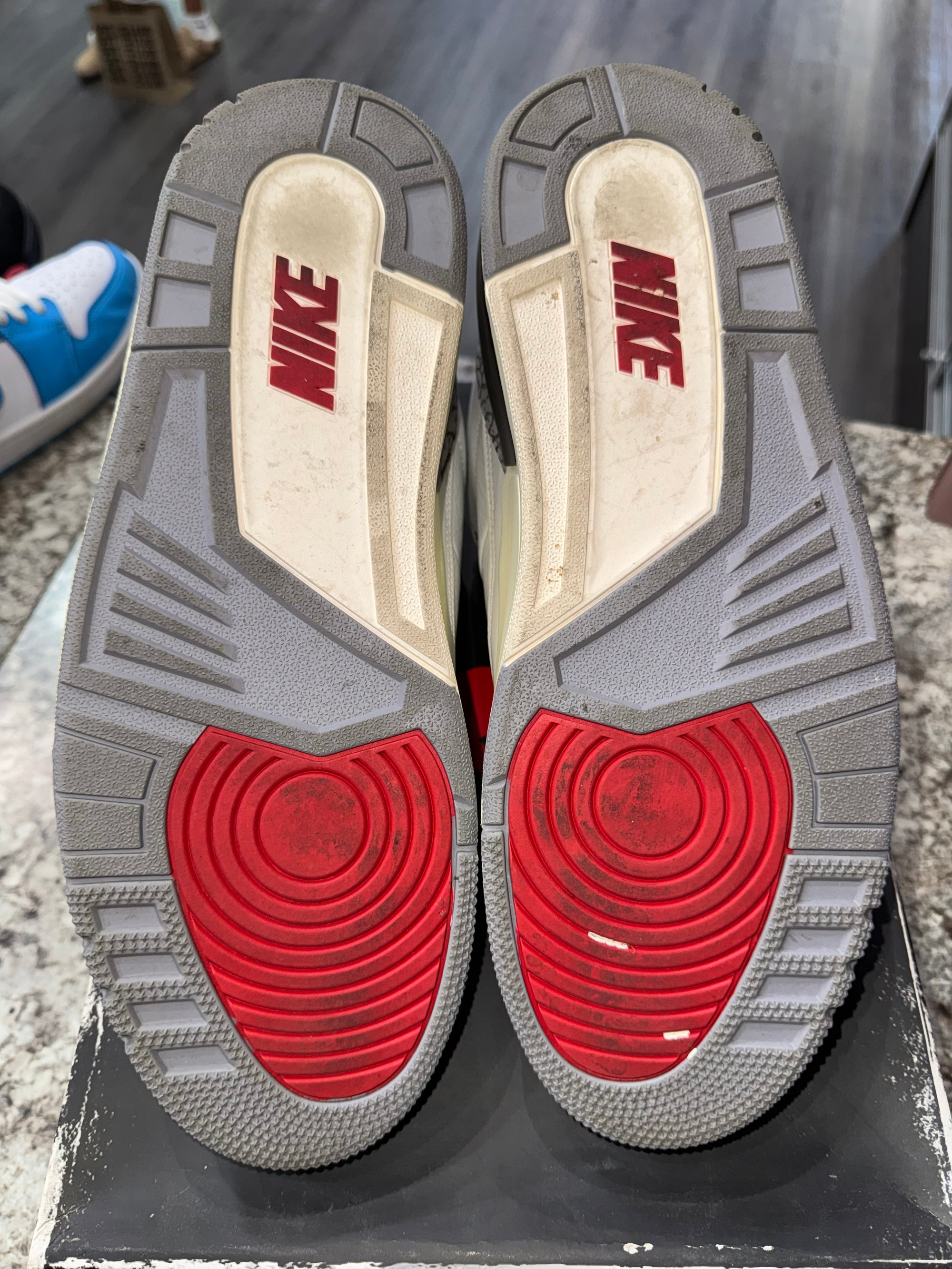 Jordan 3 Retro White Cement Reimagined