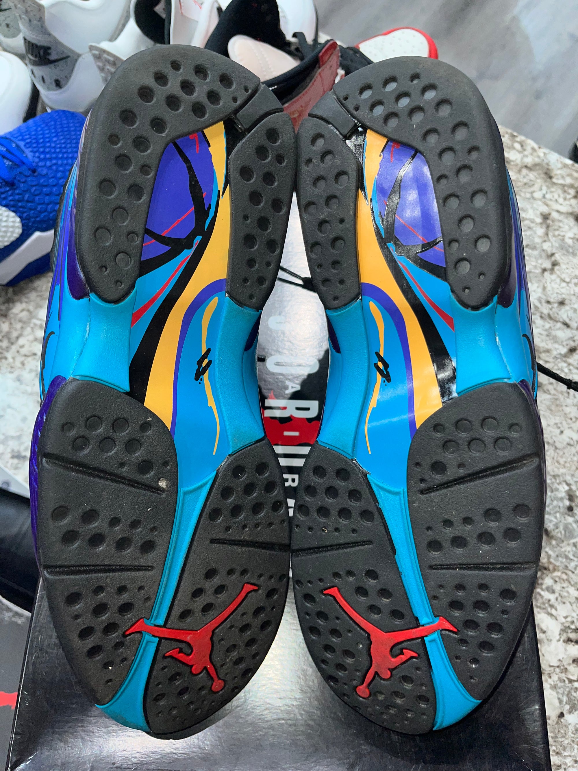 Jordan 8 Retro Aqua (2025)