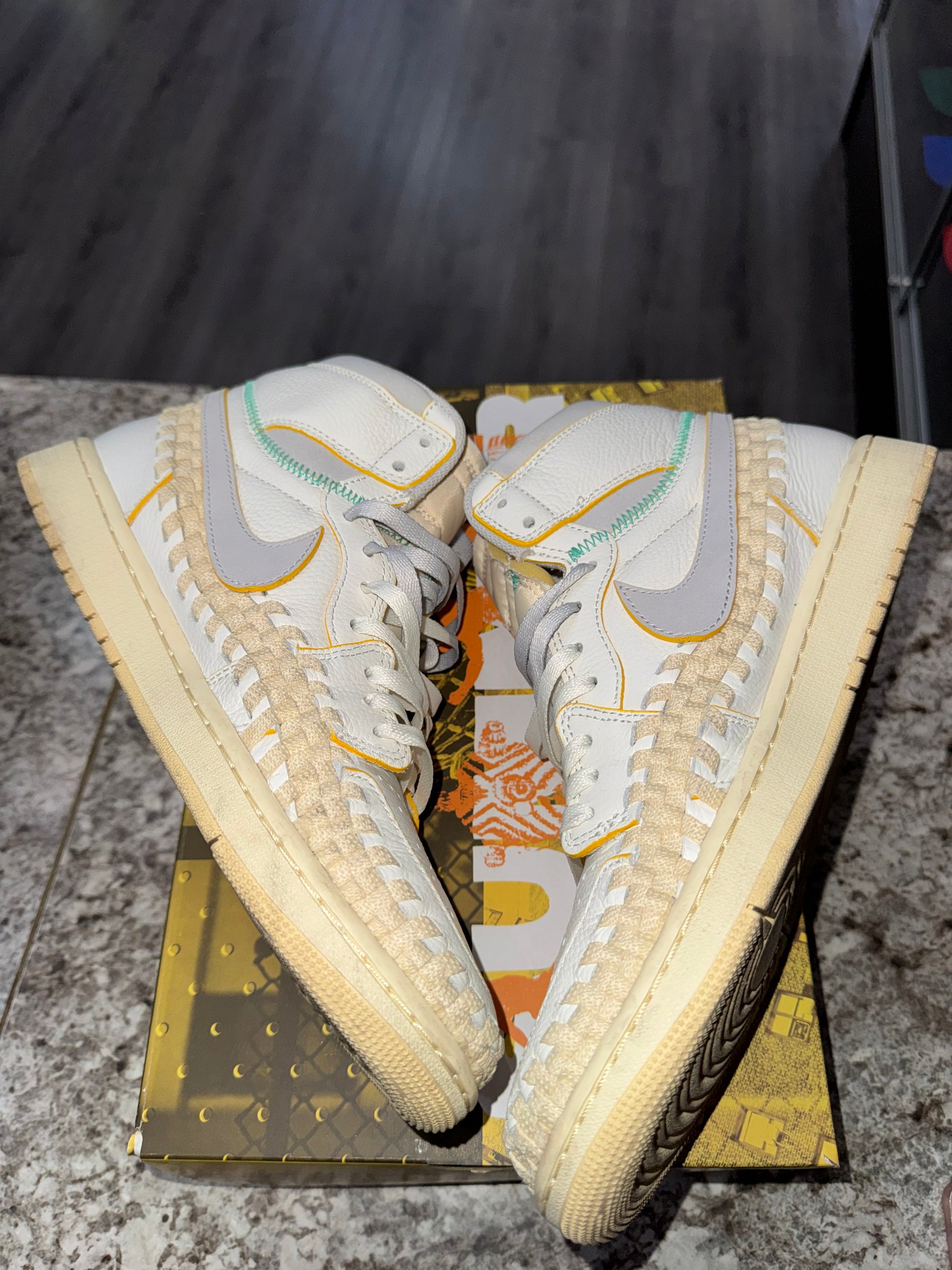 Jordan 1 Retro High OG SP Union LA Bephies Beauty Supply Summer of ‘96