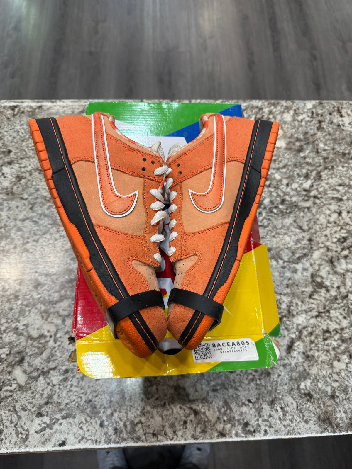 Nike SB Dunk Low Concepts Orange Lobster