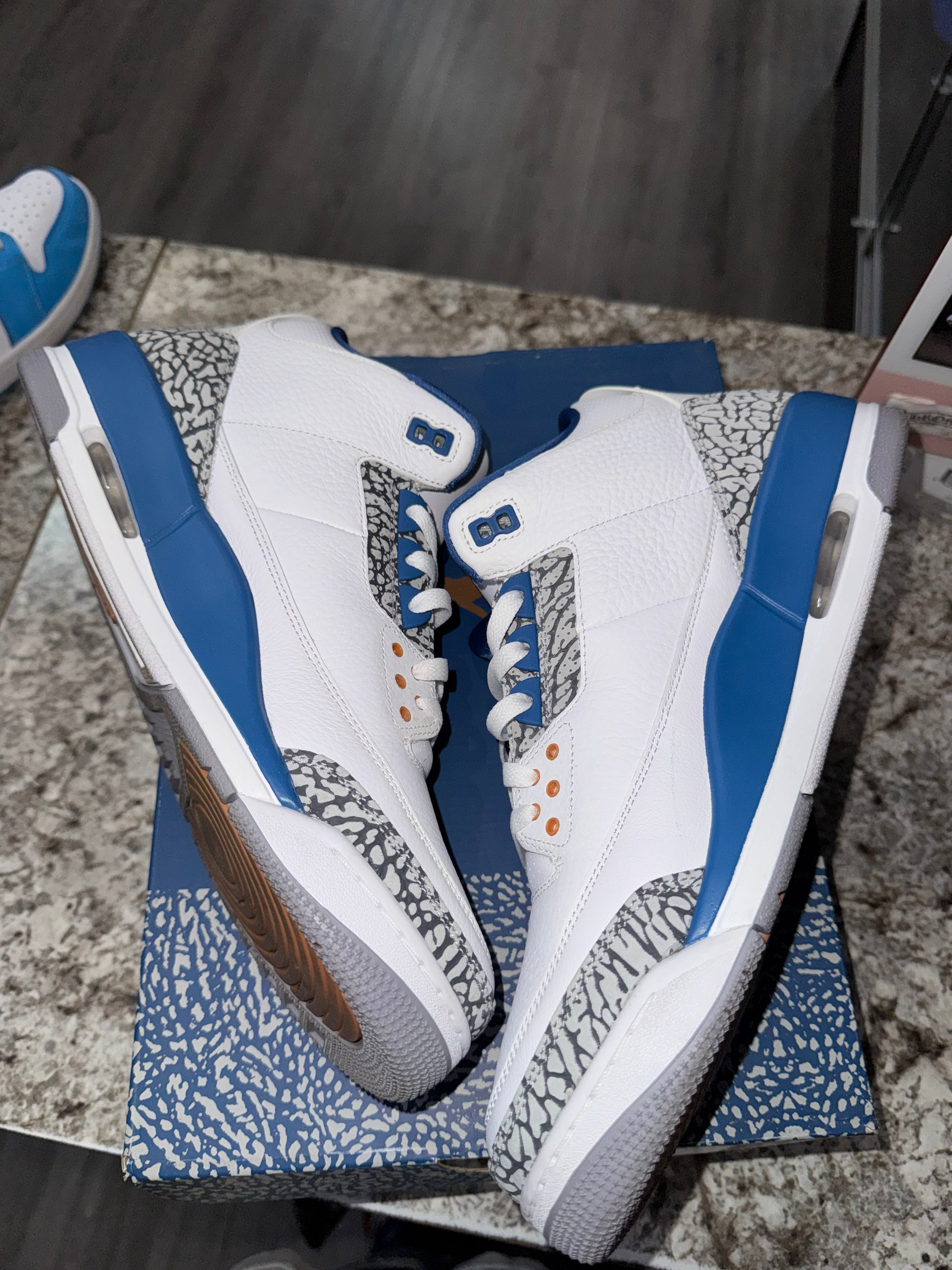 Jordan 3 Retro Wizards