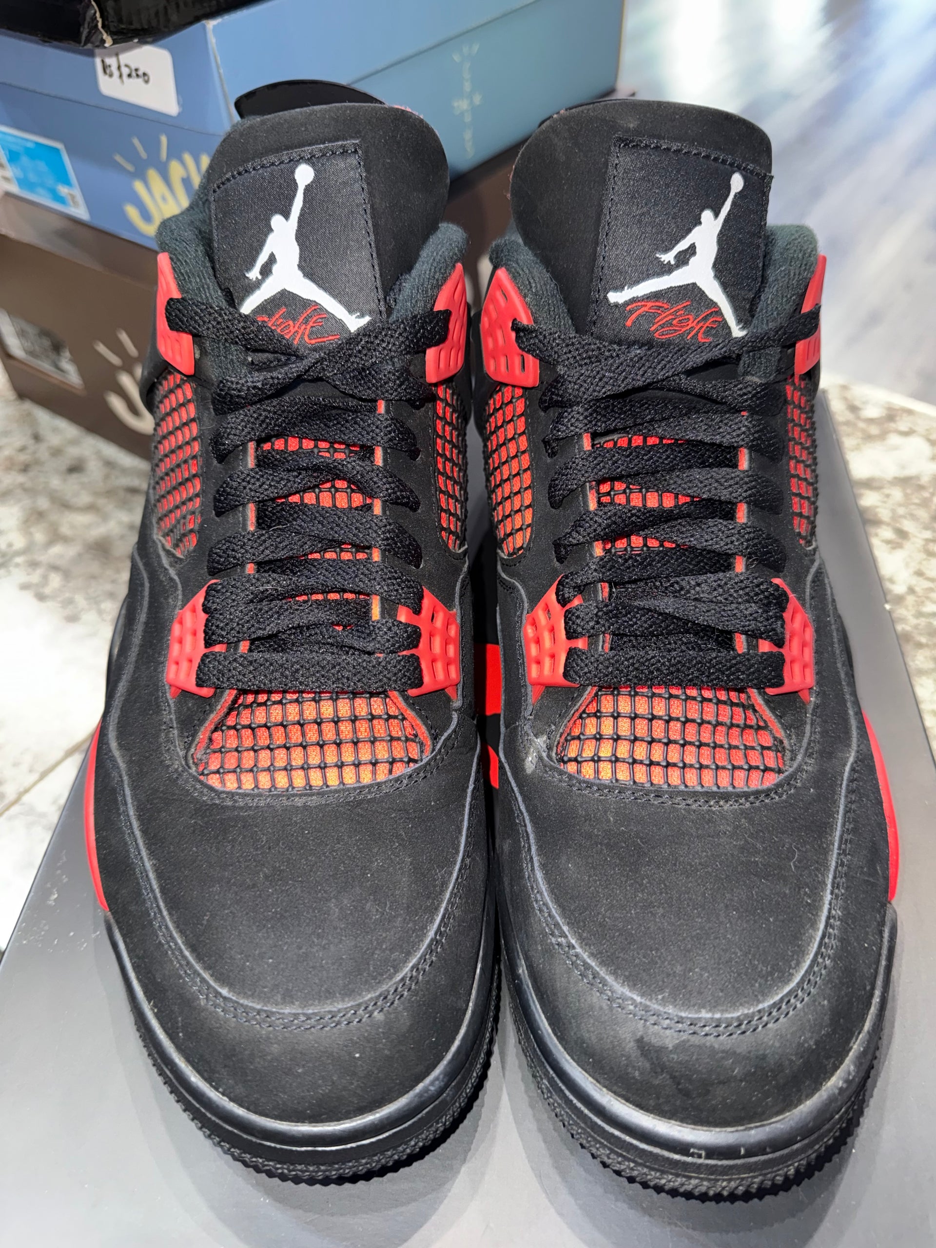 Jordan 4 Retro Red Thunder