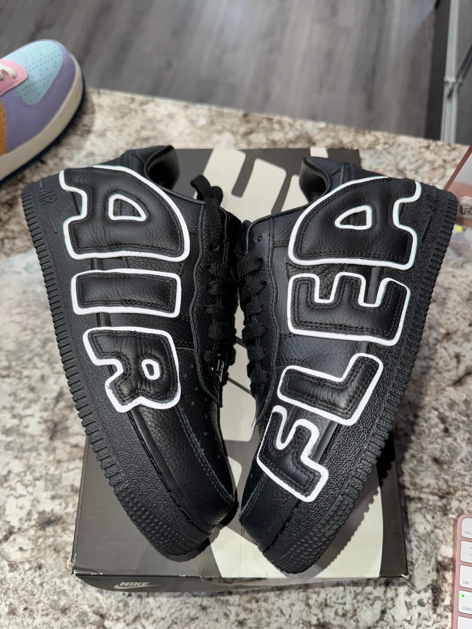 Nike Air Force 1 Low Cactus Plant Flea Market Black (2024)