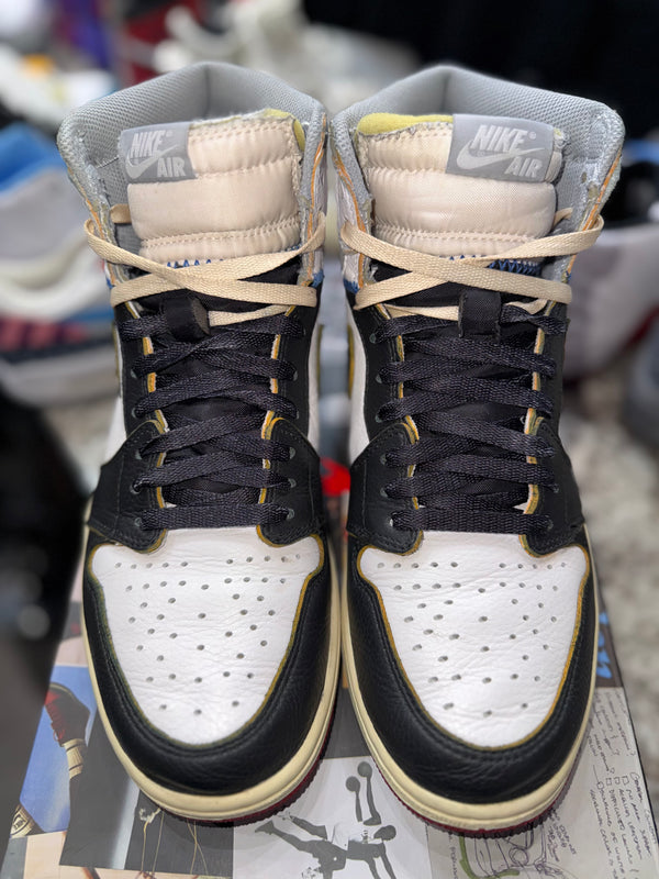 Jordan 1 Retro High Union Los Angeles Black Toe