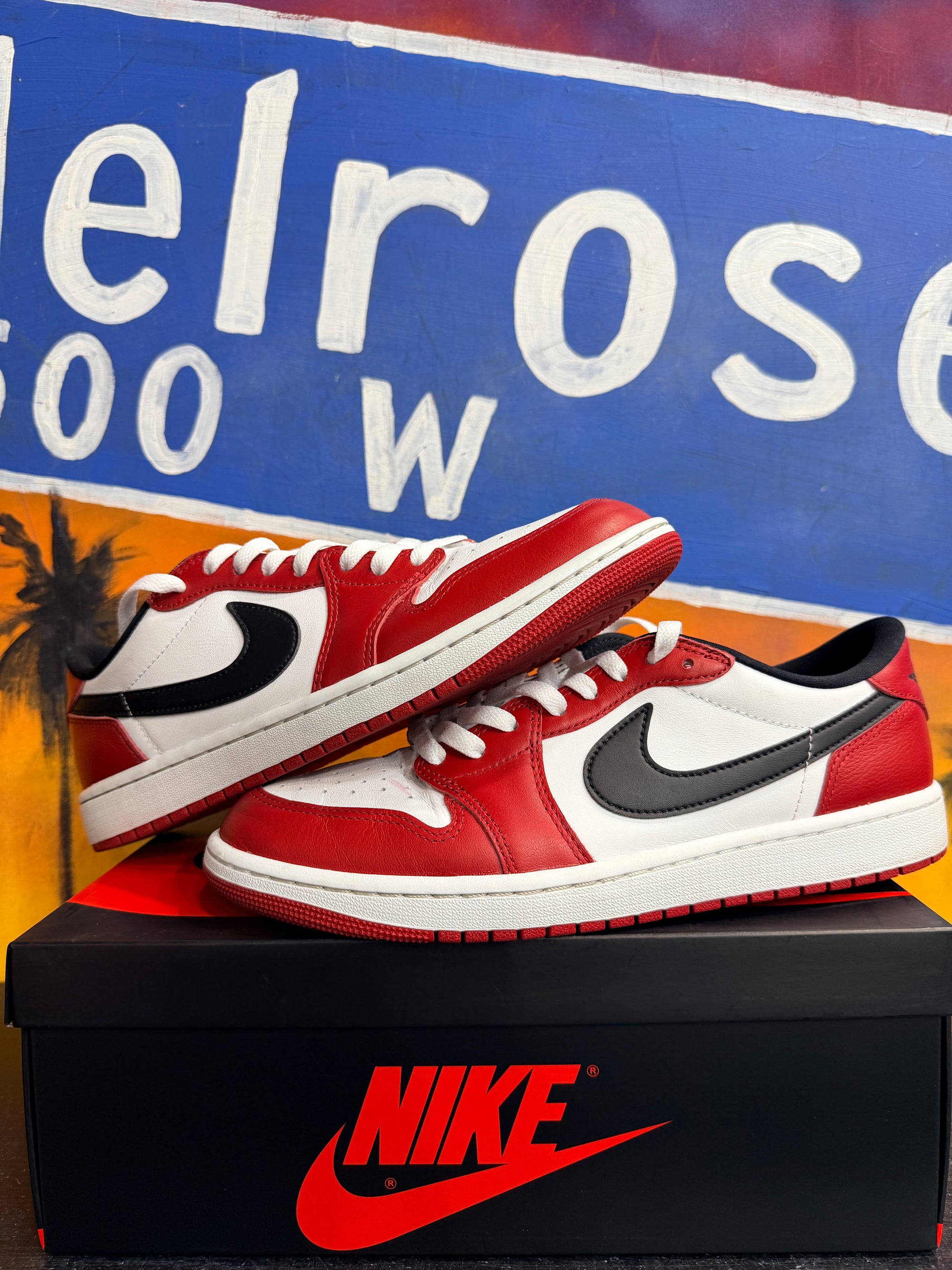 Jordan 1 Retro Low OG Chicago (2025)