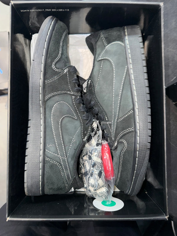 Jordan 1 Retro Low OG SP Travis Scott Black Phantom