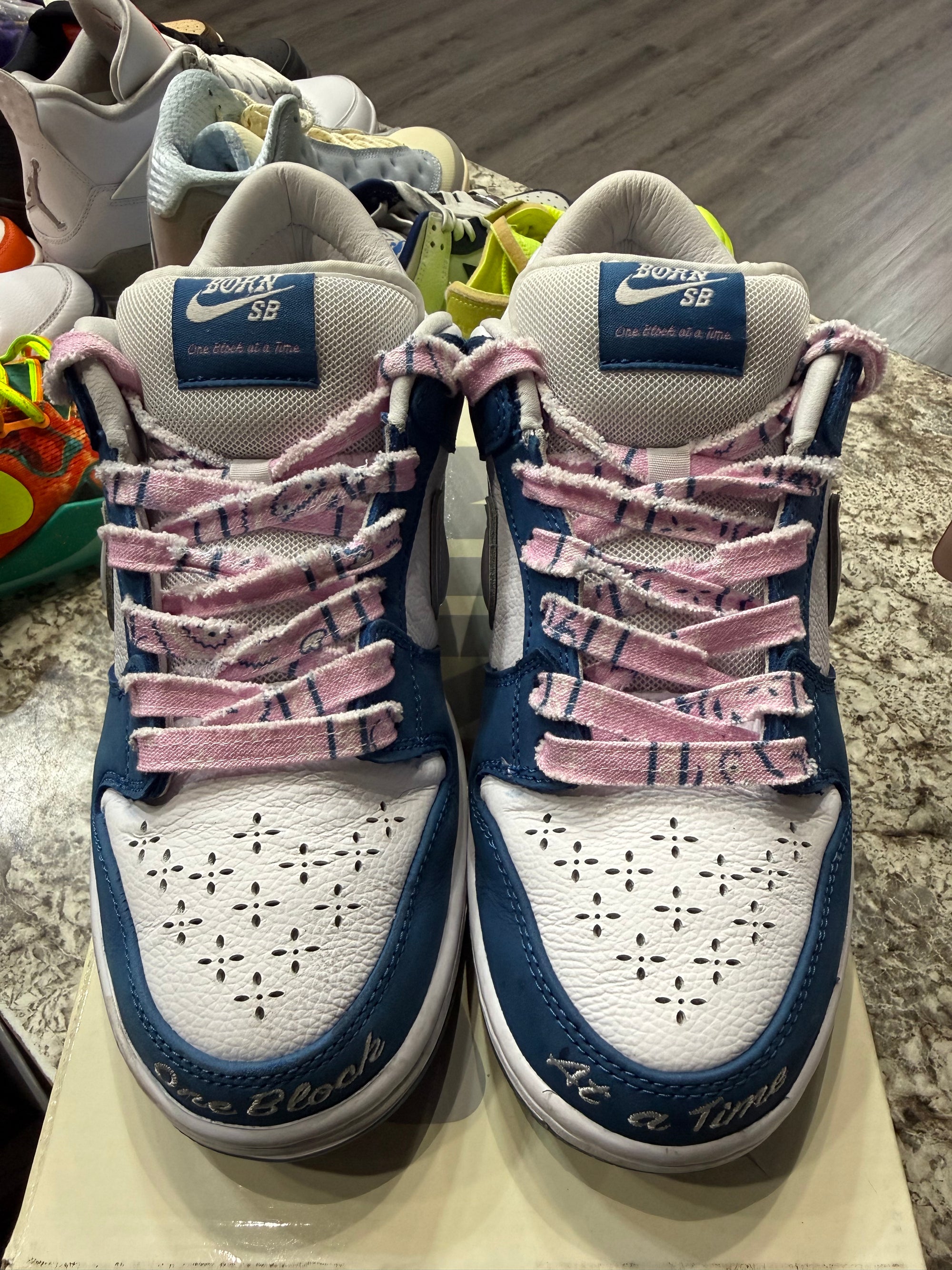 Nike SB Dunk Low Born X Raised One Block At A Time