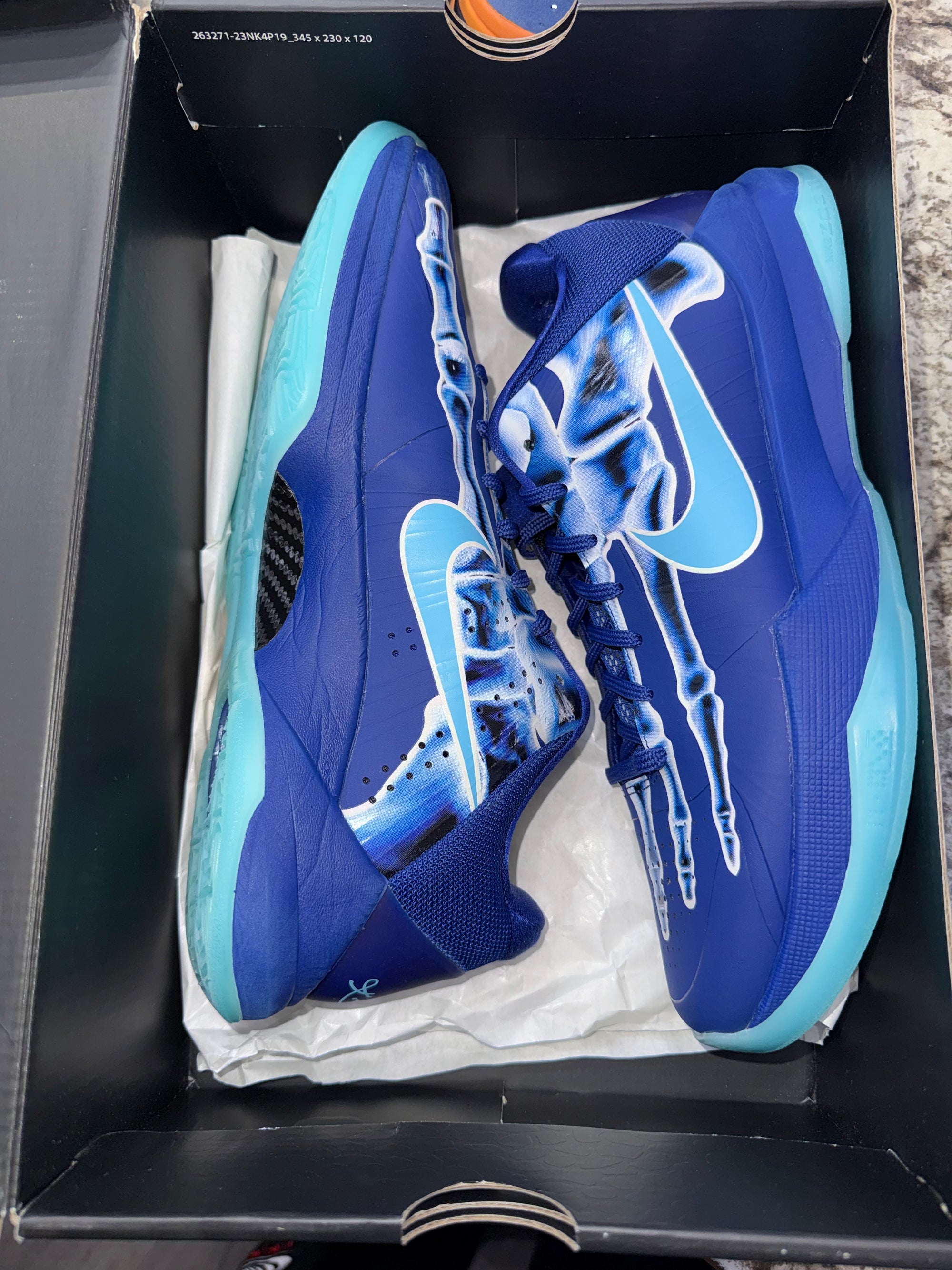 Nike Kobe 5 Protro X-Ray