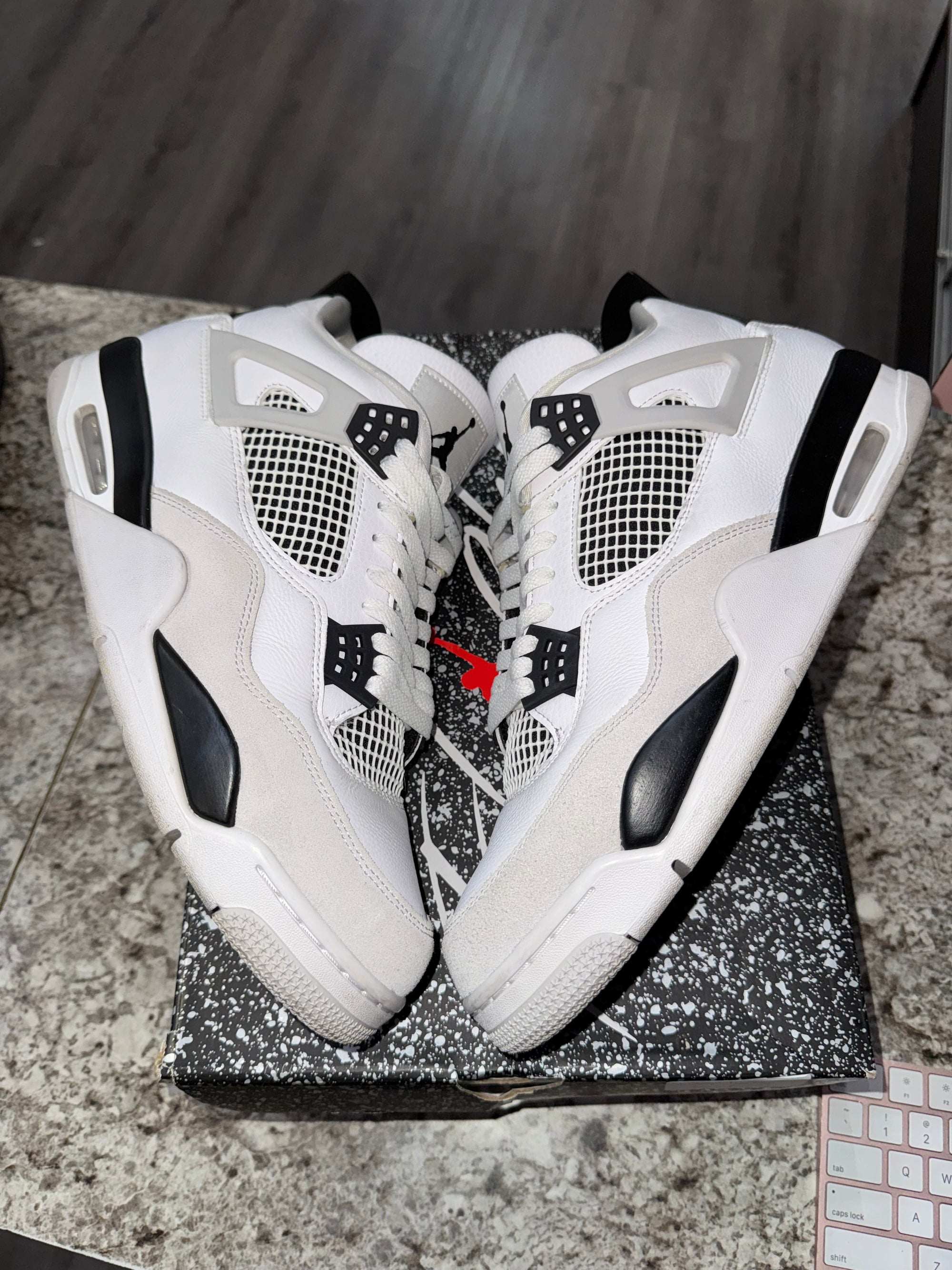Jordan 4 Retro Military Black