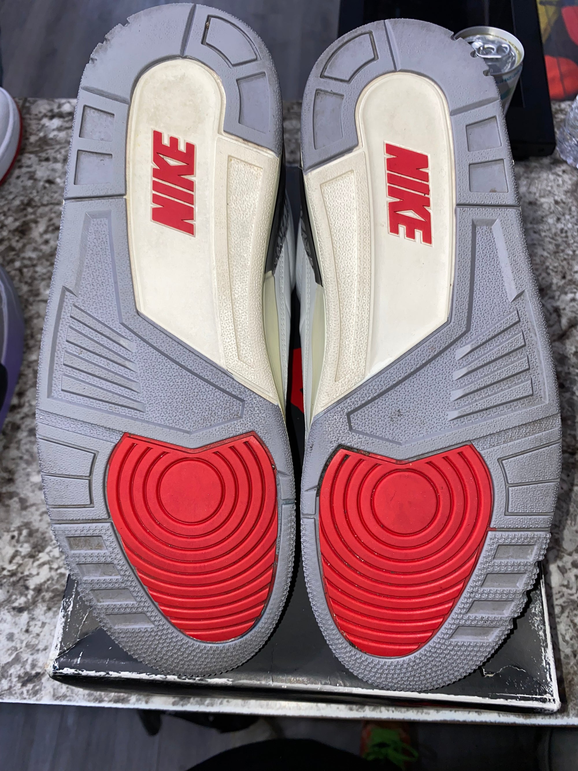Jordan 3 Retro White Cement Reimagined (DAMAGED BOX)