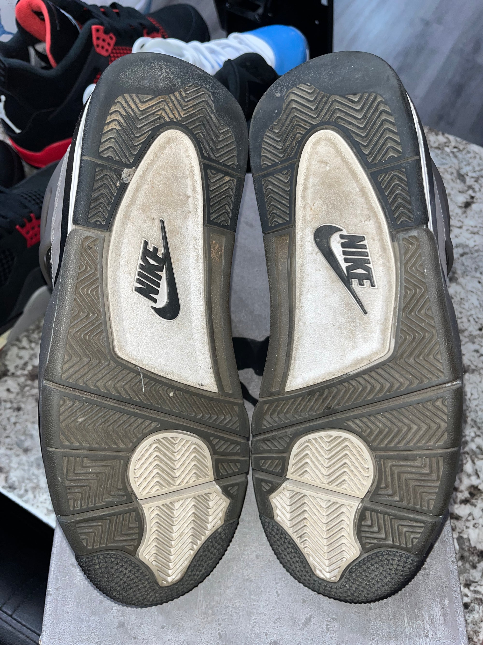 Jordan 4 Retro Cave Stone