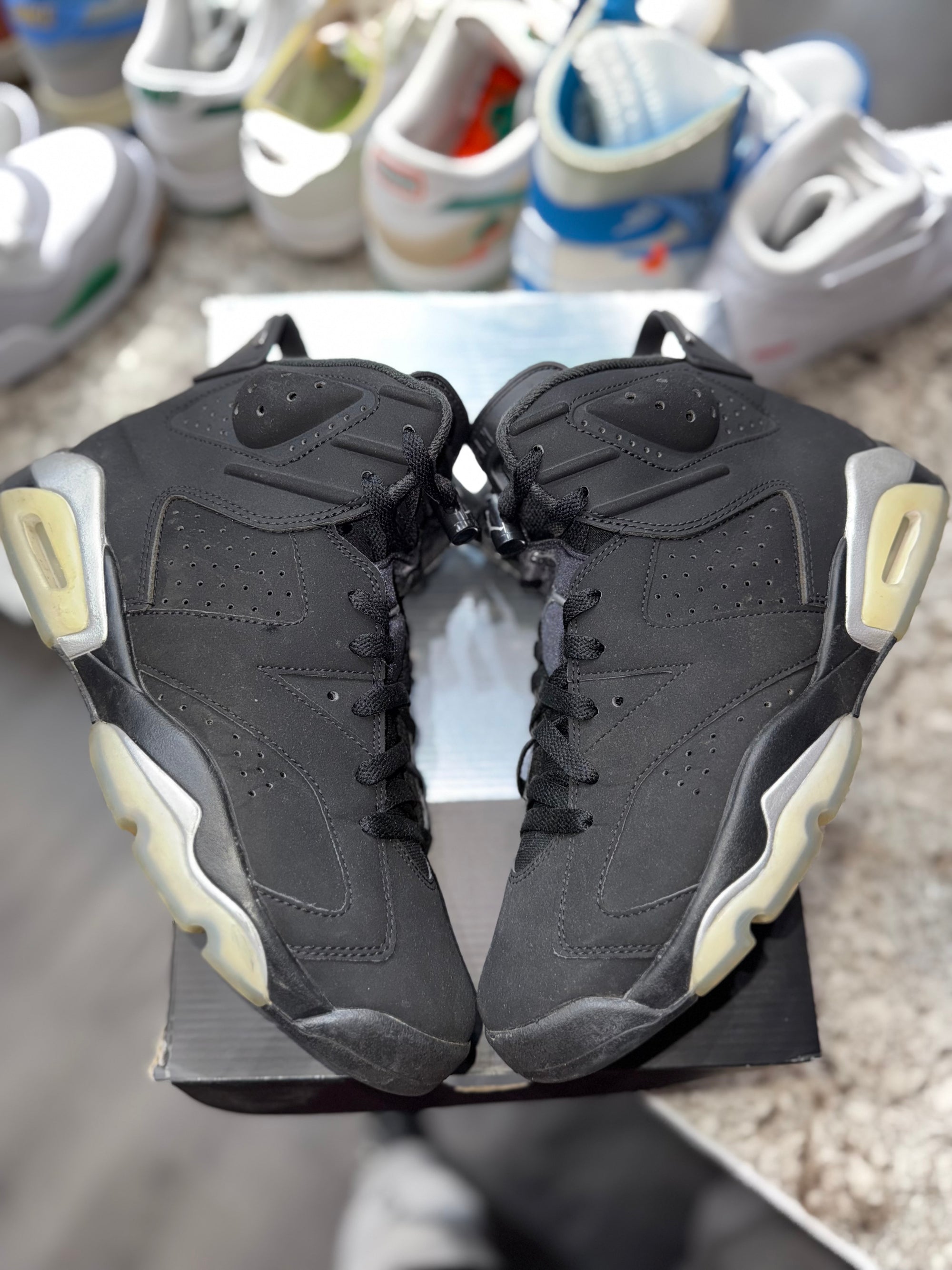 Jordan 6 Retro Chrome