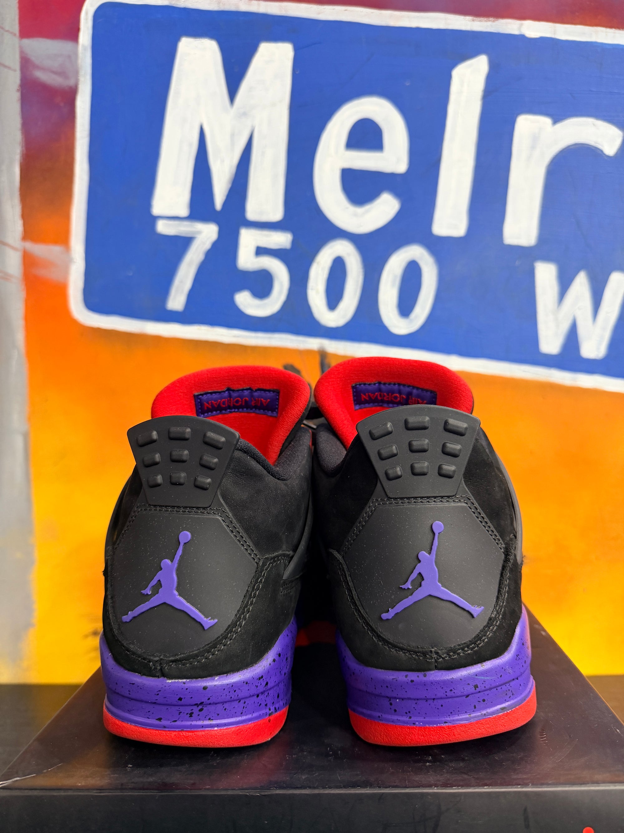 Jordan 4 Retro Raptors (2018)