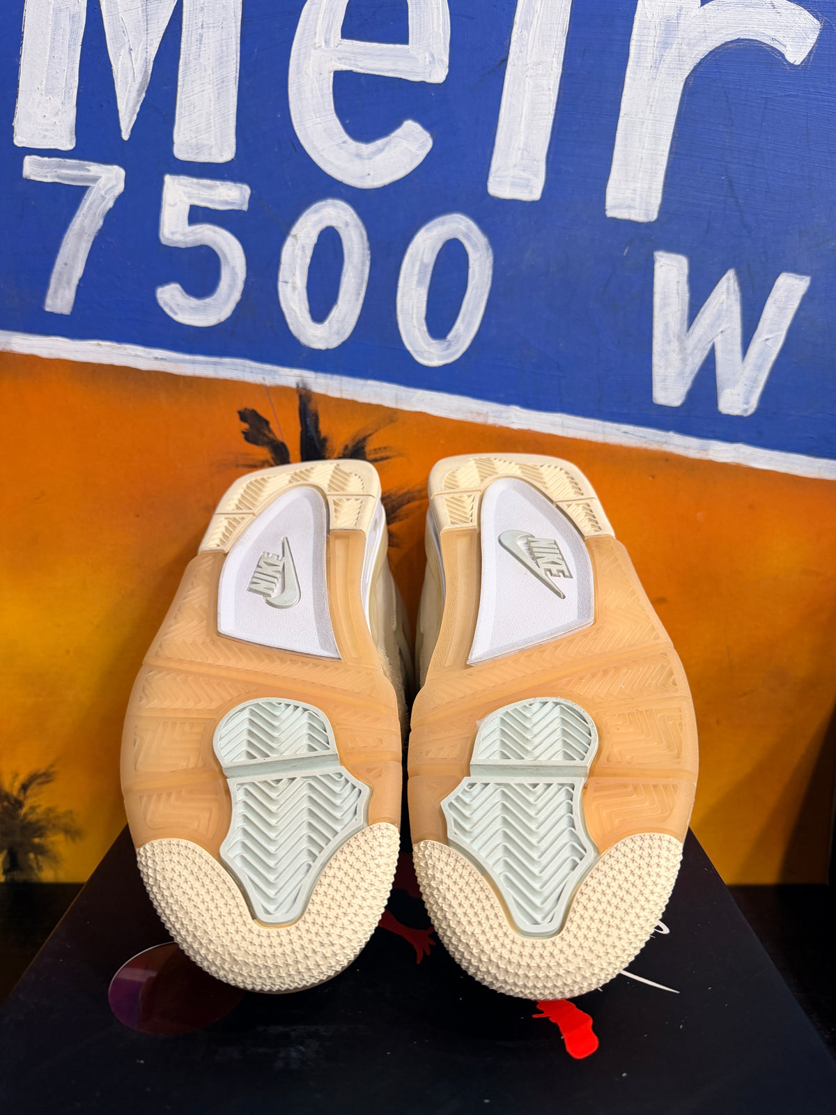 Jordan 4 Retro Off-White Sail (Women's)