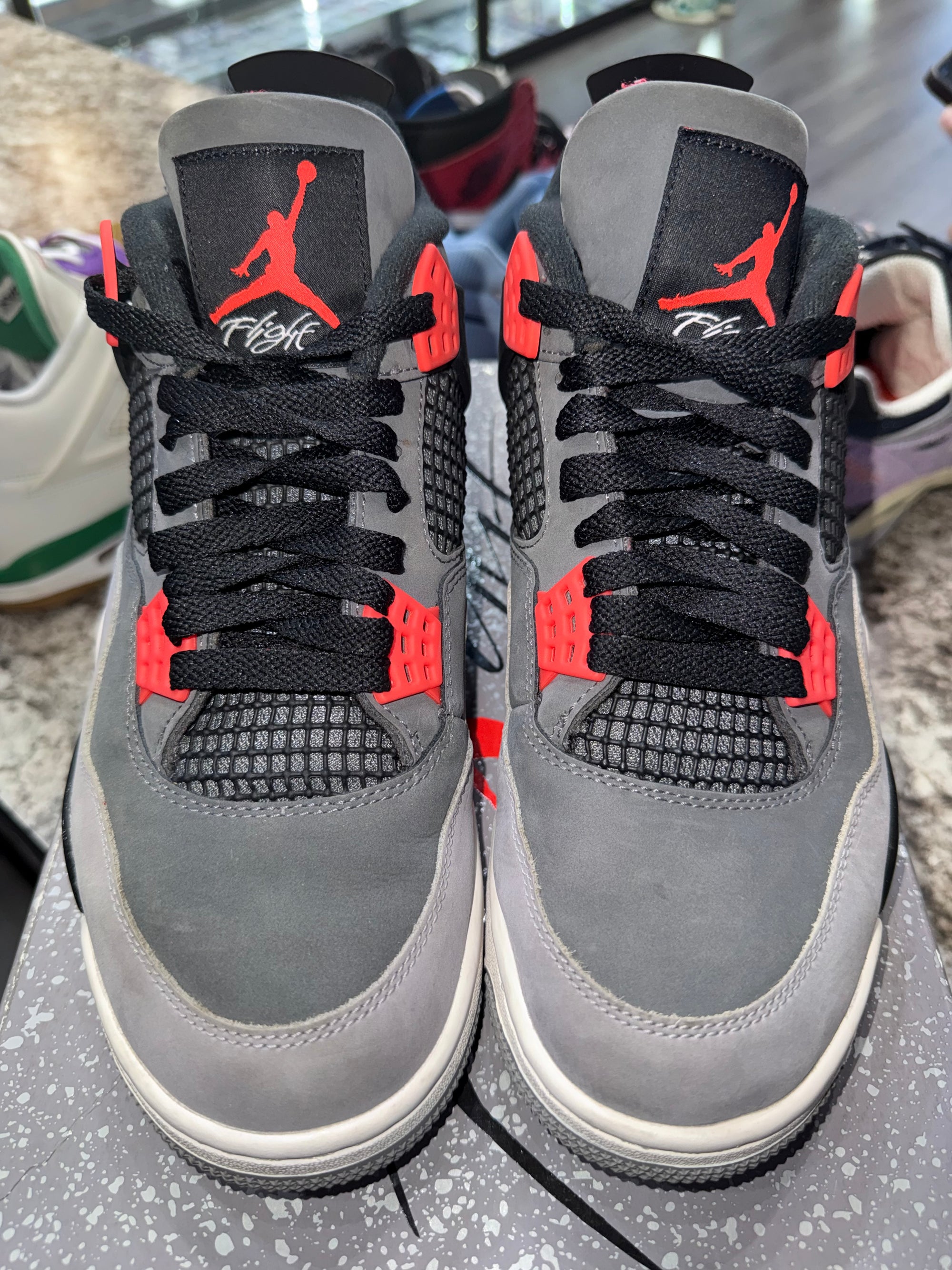 Jordan 4 Retro Infrared
