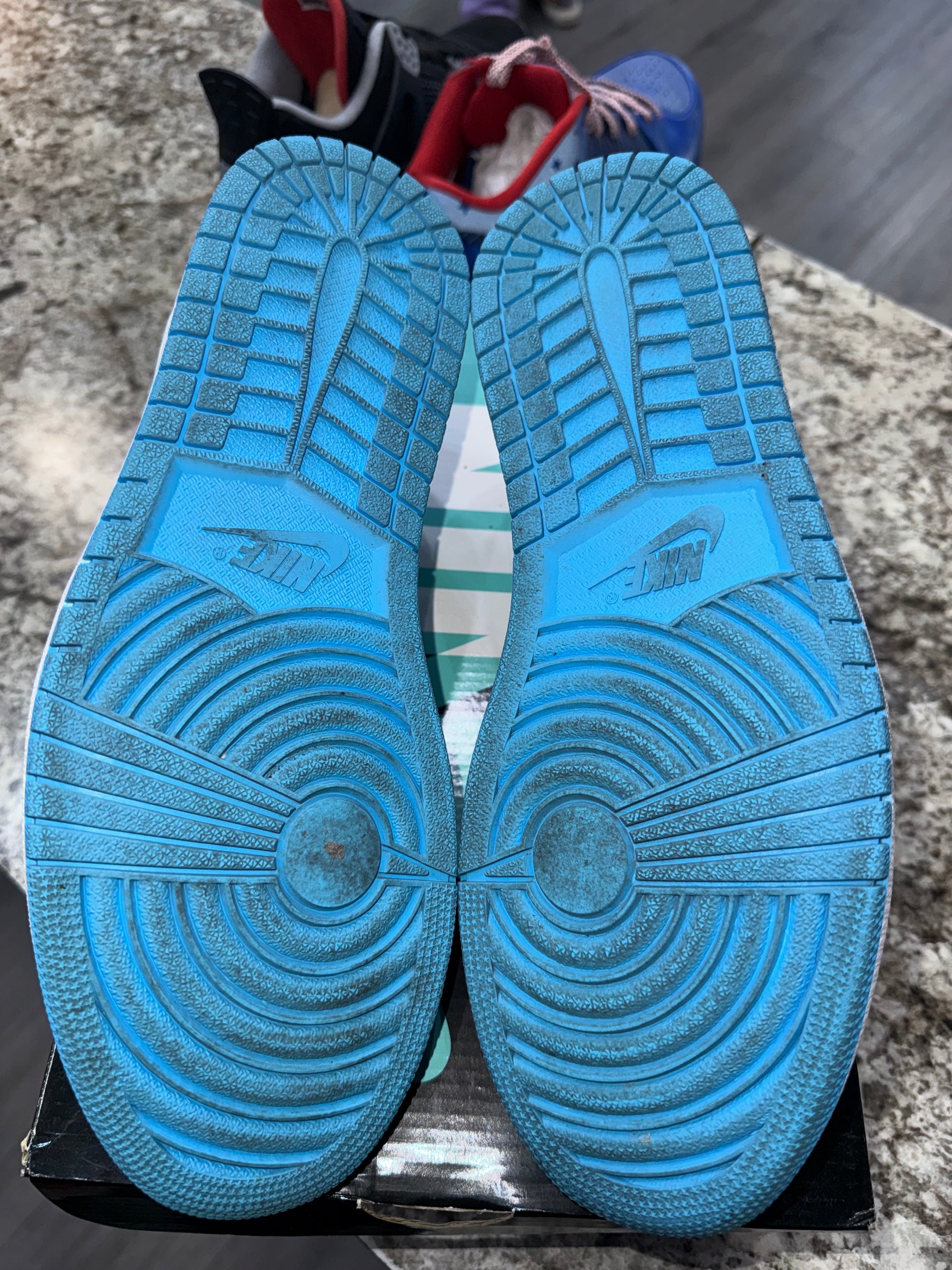 Jordan 1 Low SB UNC