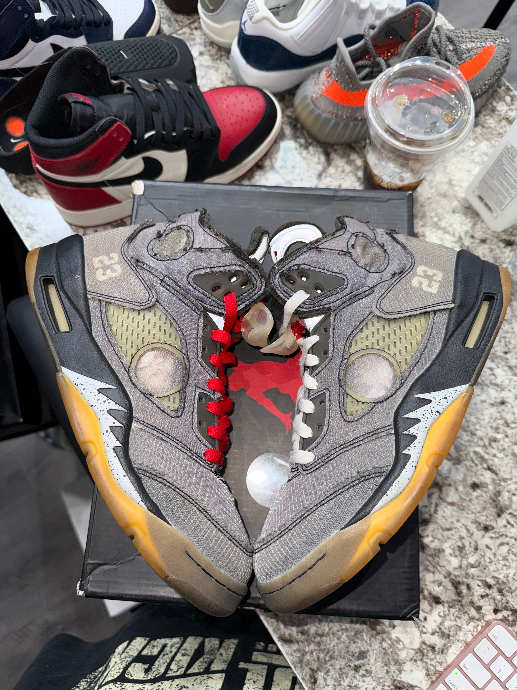 Jordan 5 Retro Off-White Muslin