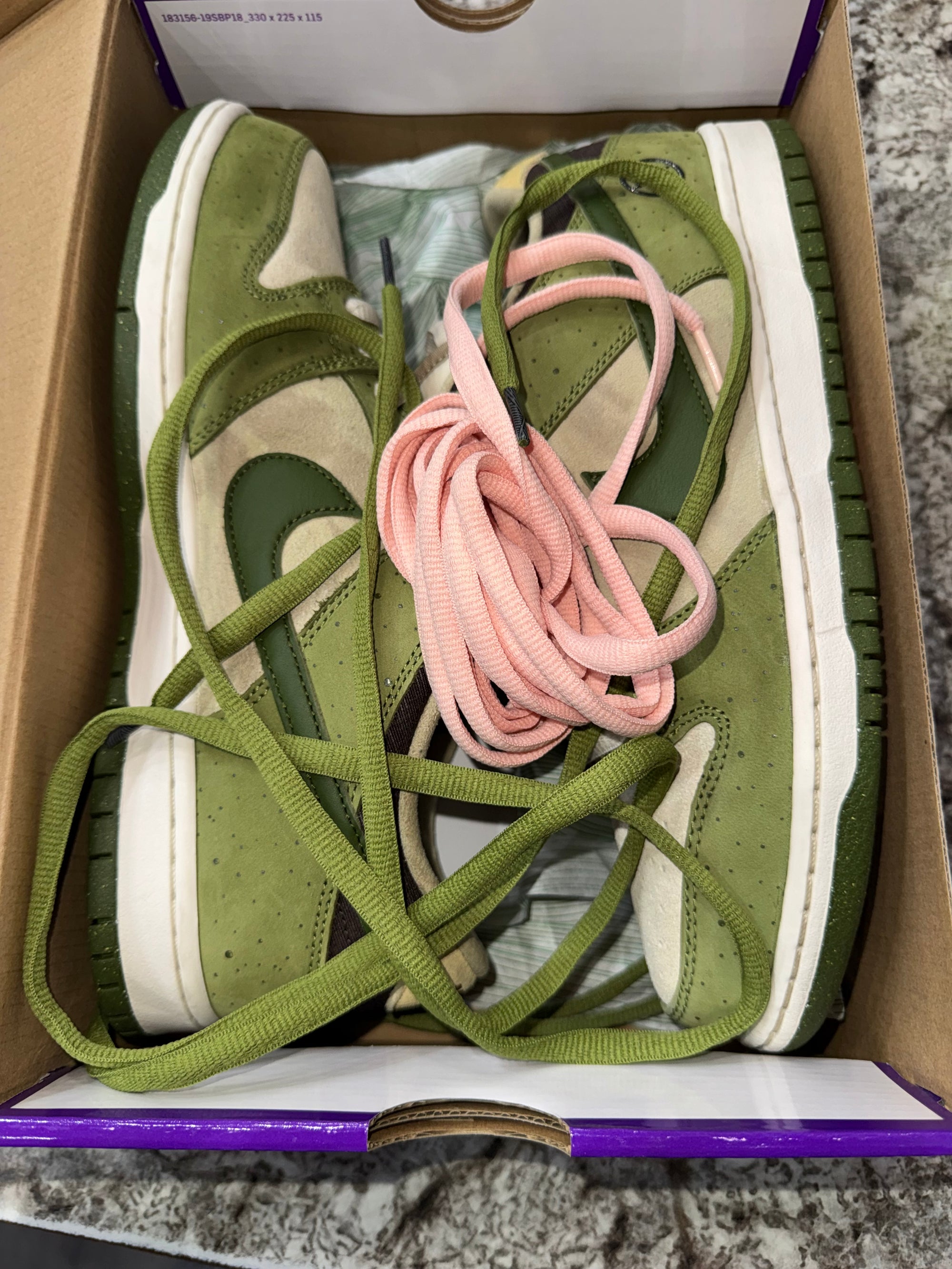 Nike SB Dunk Low Yuto Horigome Matcha