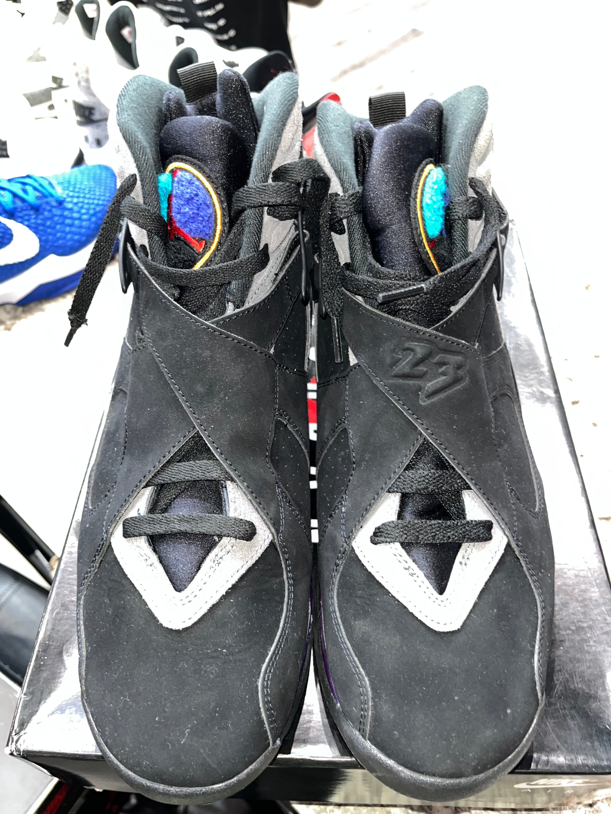 Jordan 8 Retro Aqua (2025)