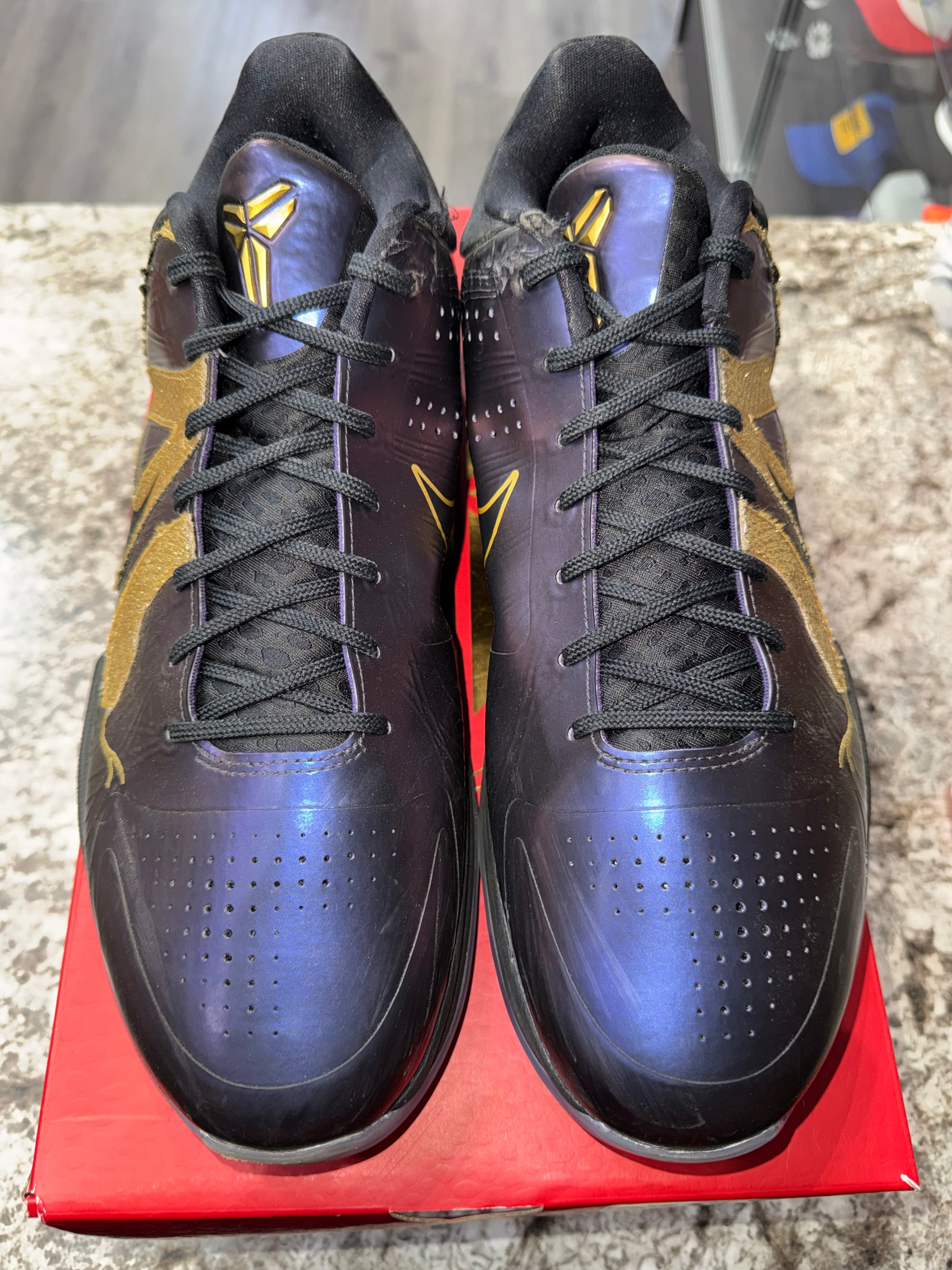 Nike Kobe 5 Protro Year of the Mamba Eggplant
