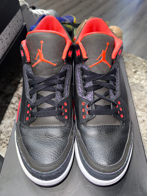 Jordan 3 Retro Crimson