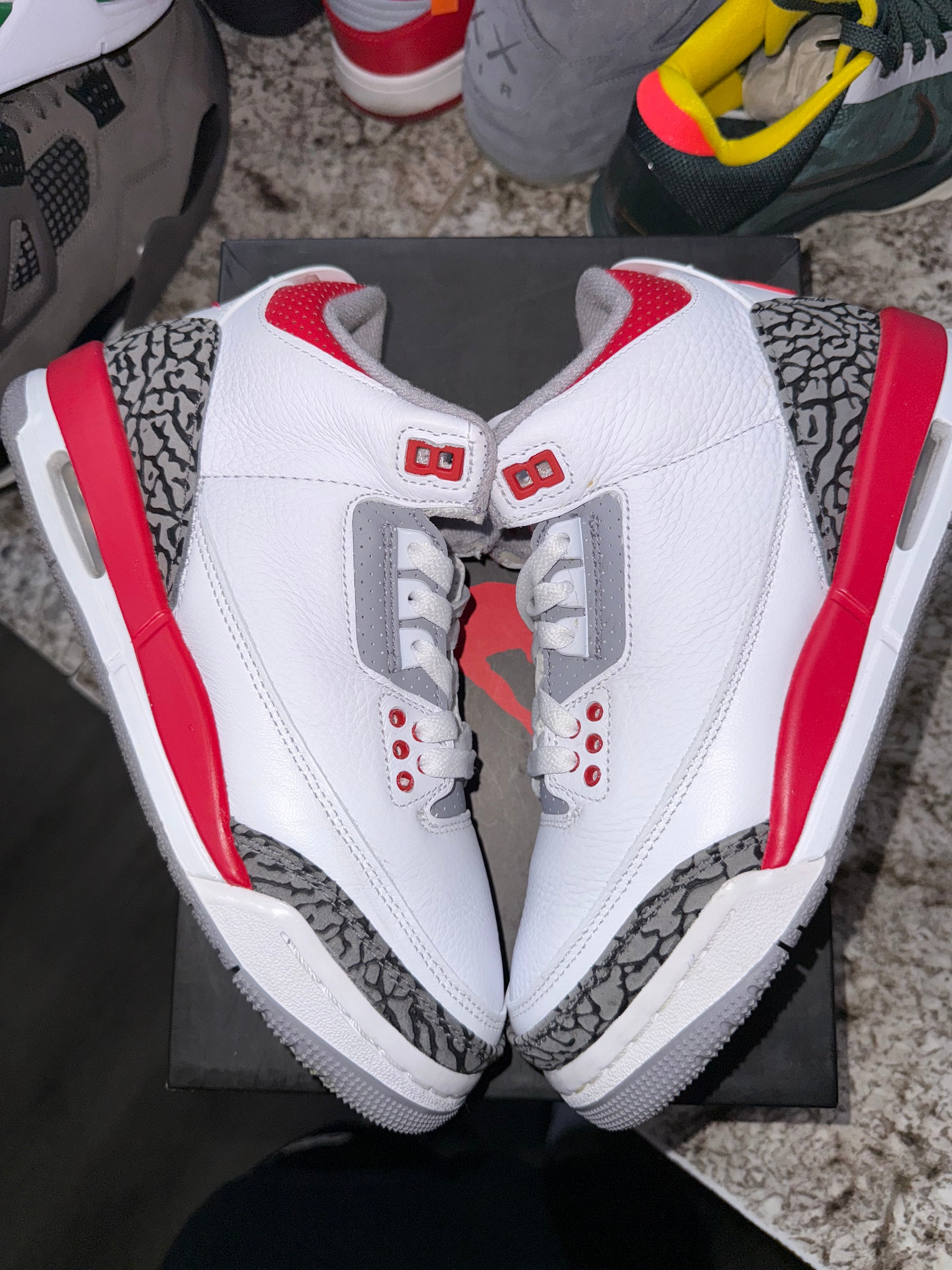 Jordan 3 Retro Fire Red (2022) (GS)