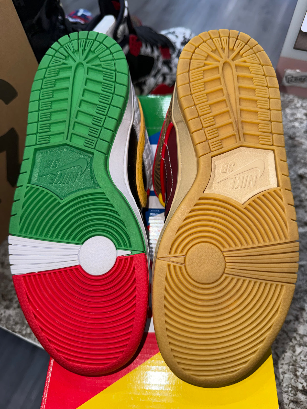 Nike SB Dunk Low What The Paul