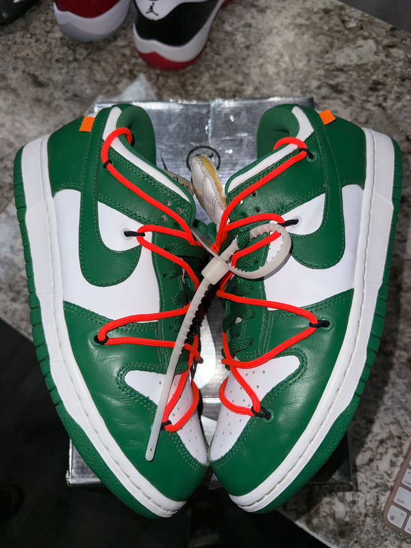 Nike Dunk Low Off-White Pine Green