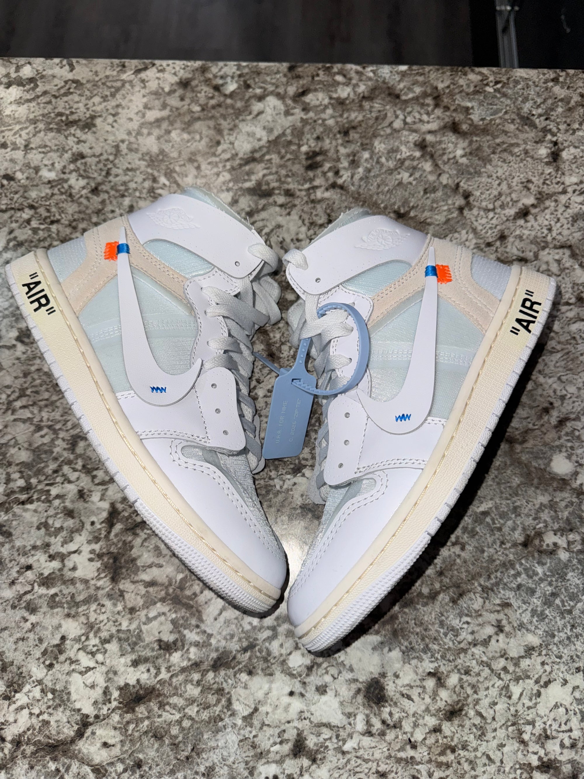Jordan 1 Retro High Virgil Abloh Archive Alaska