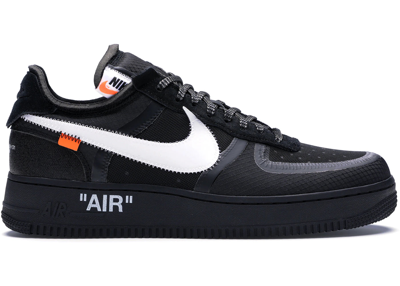 Nike Air Force 1 Low Off-White Black White (VVNDS)