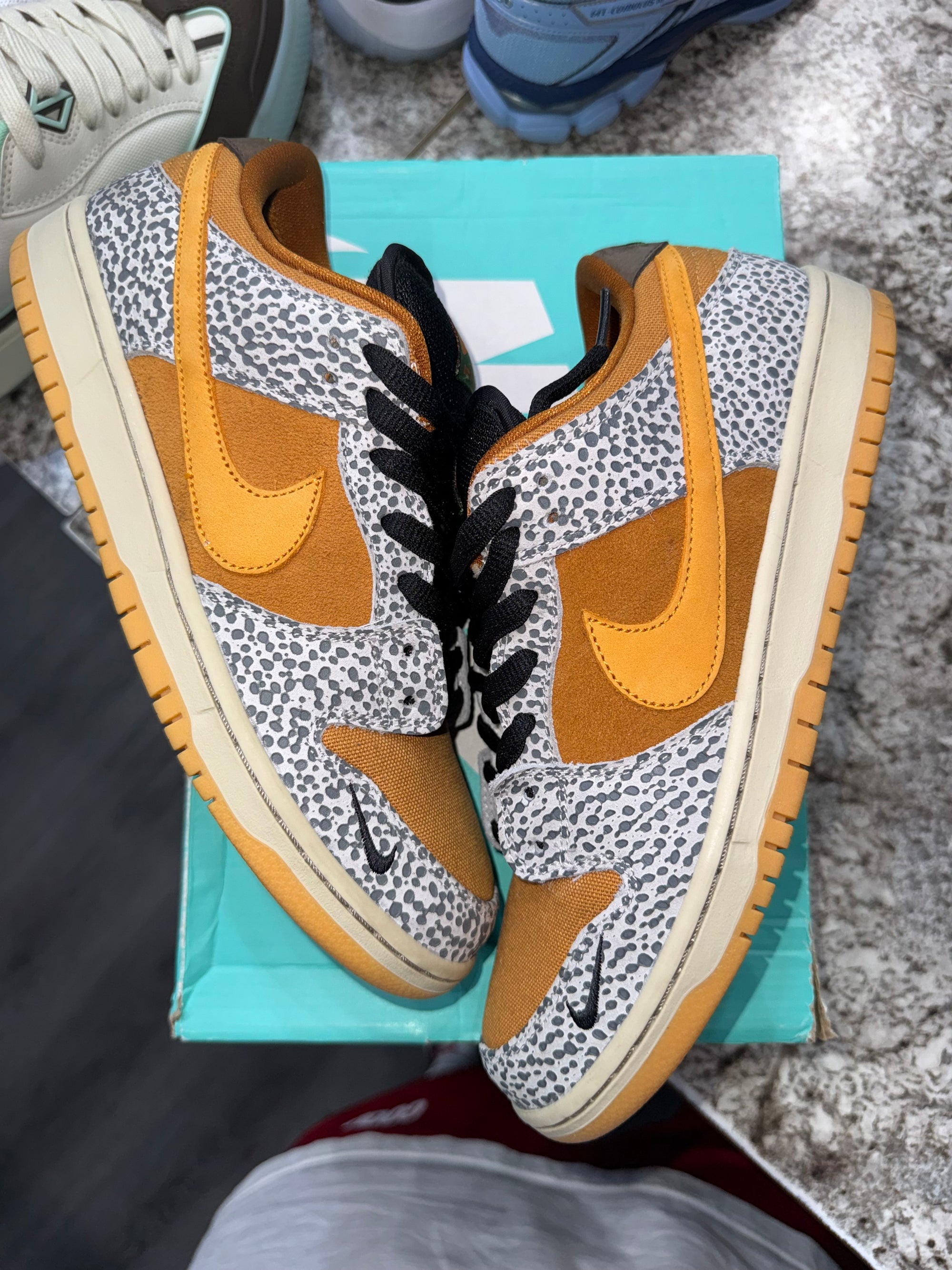 Nike SB Dunk Low Safari
