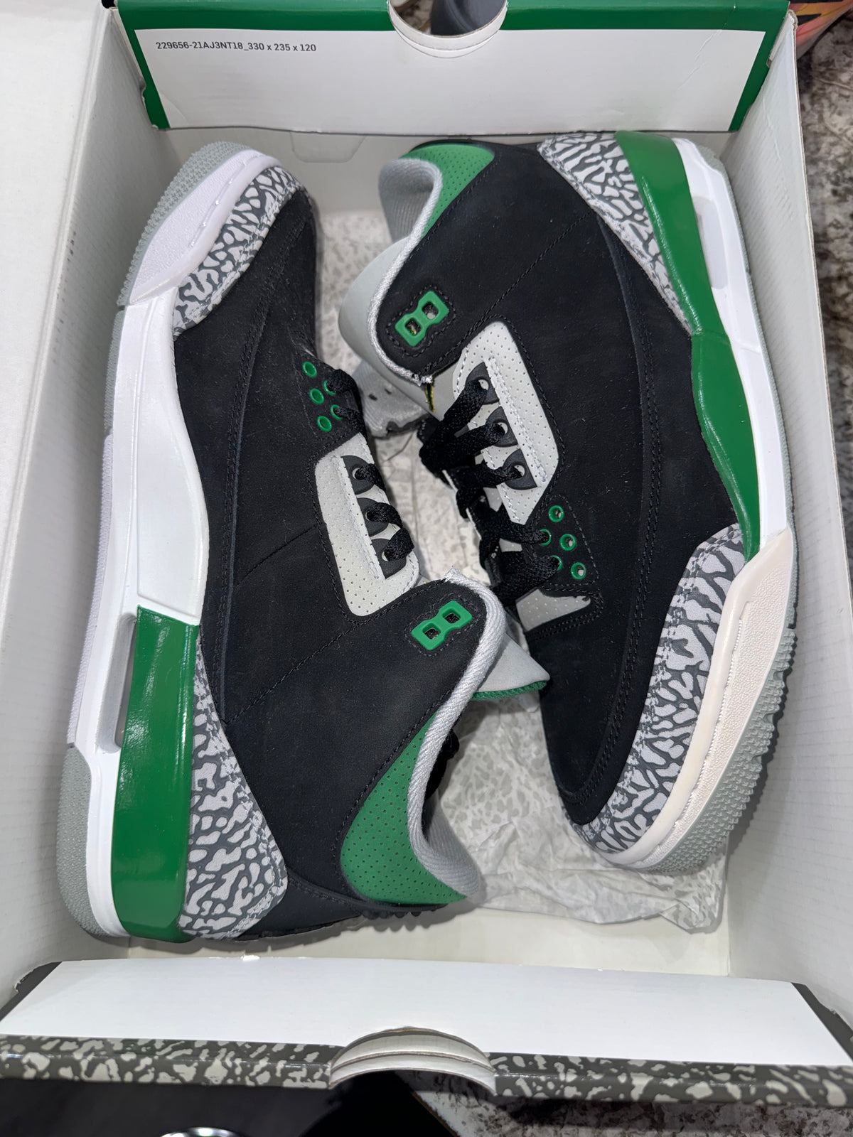 Jordan 3 Retro Pine Green