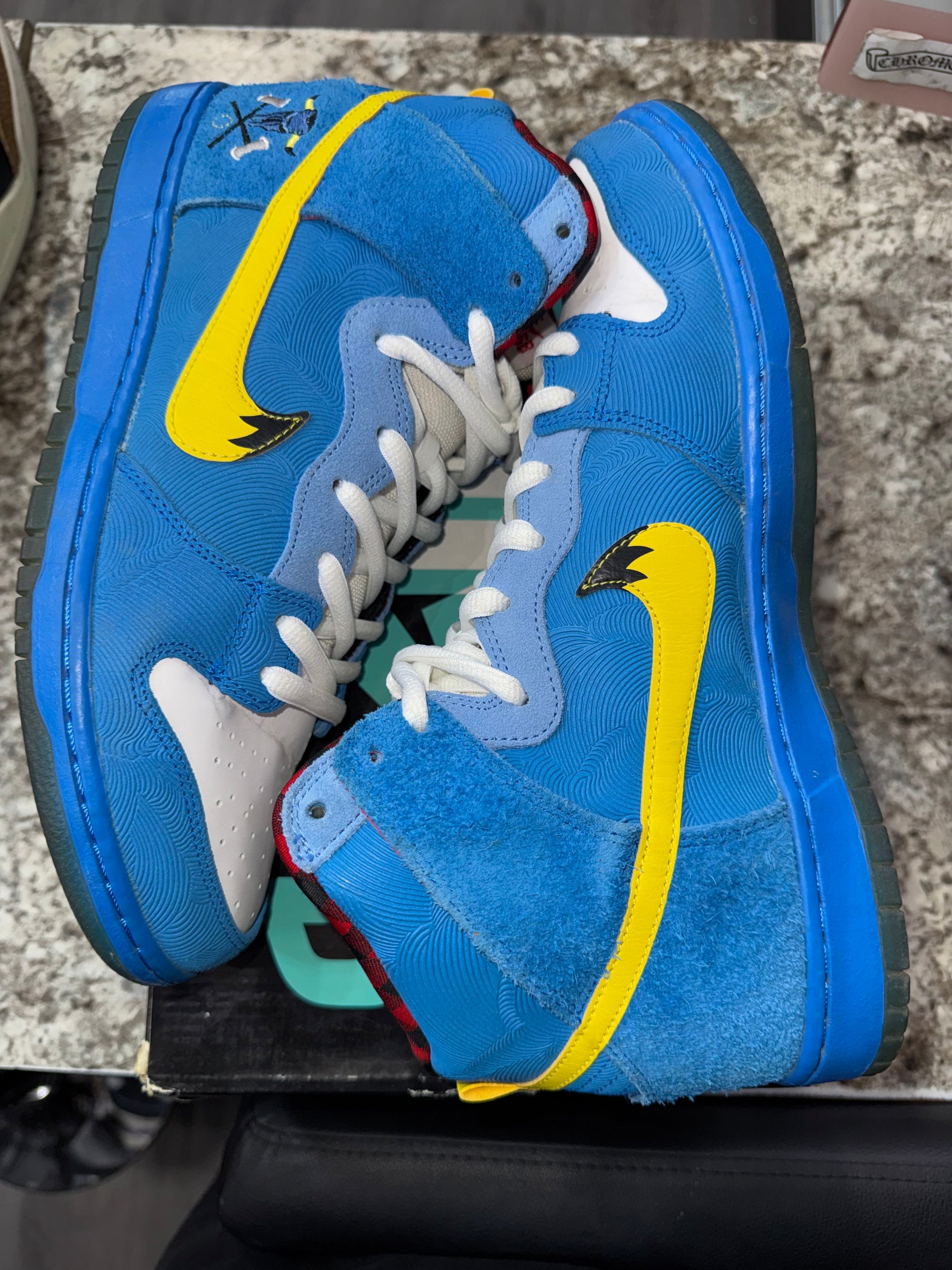 Nike SB Dunk High Familia Blue Ox