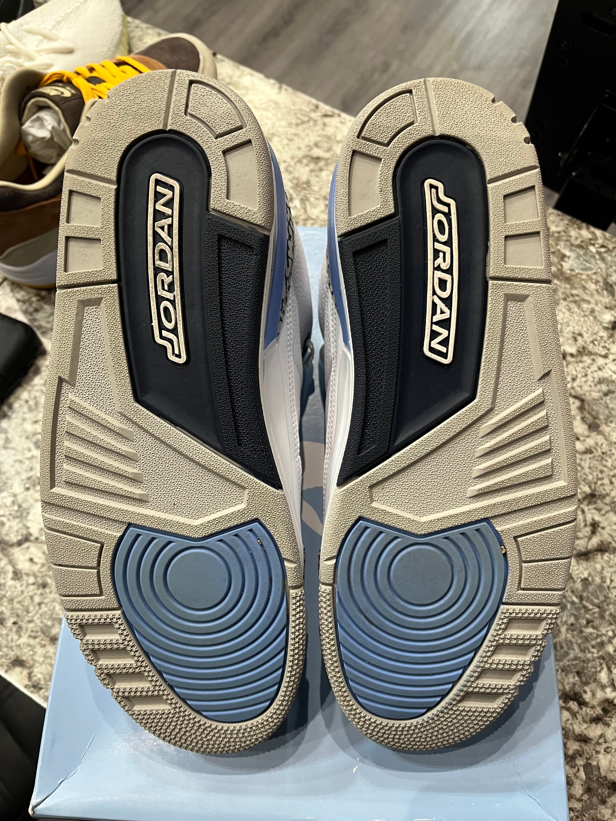 Jordan 3 Retro UNC (2020)