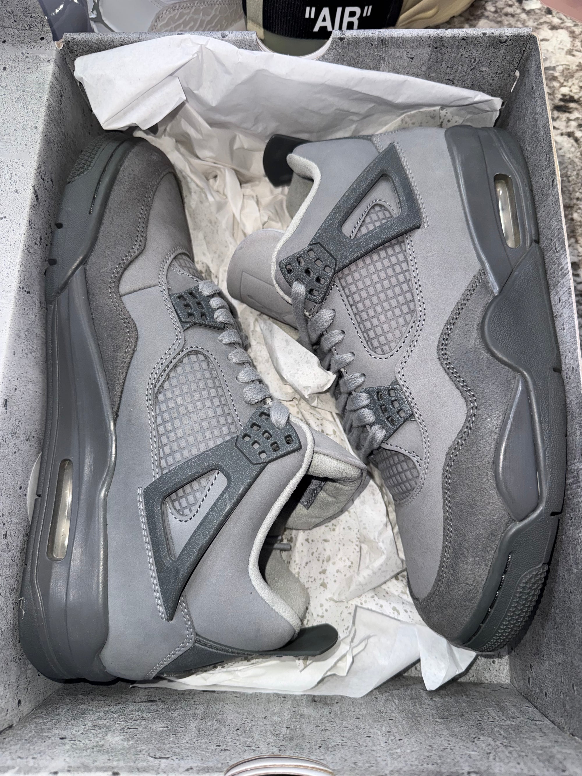 Jordan 4 Retro SE Paris Olympics Wet Cement