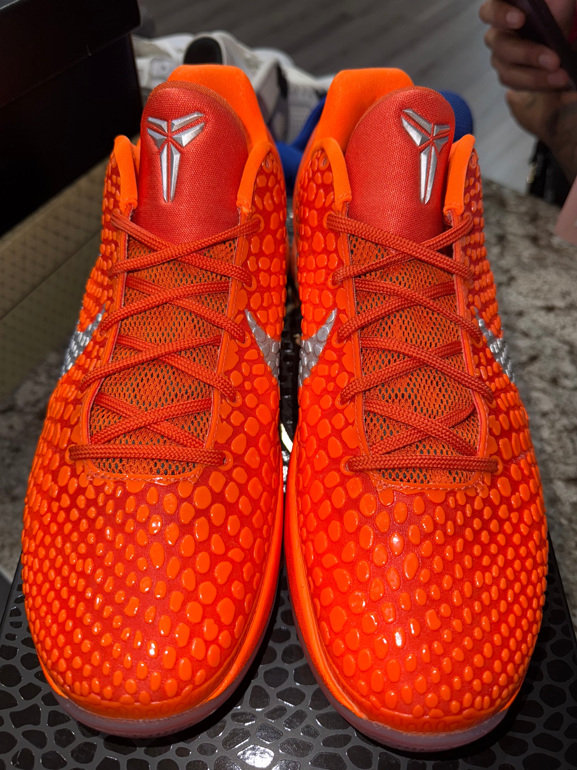 Nike Kobe 6 Protro Total Orange