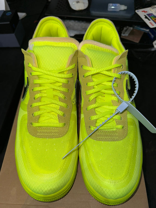 Nike Air Force 1 Low Off-White Volt