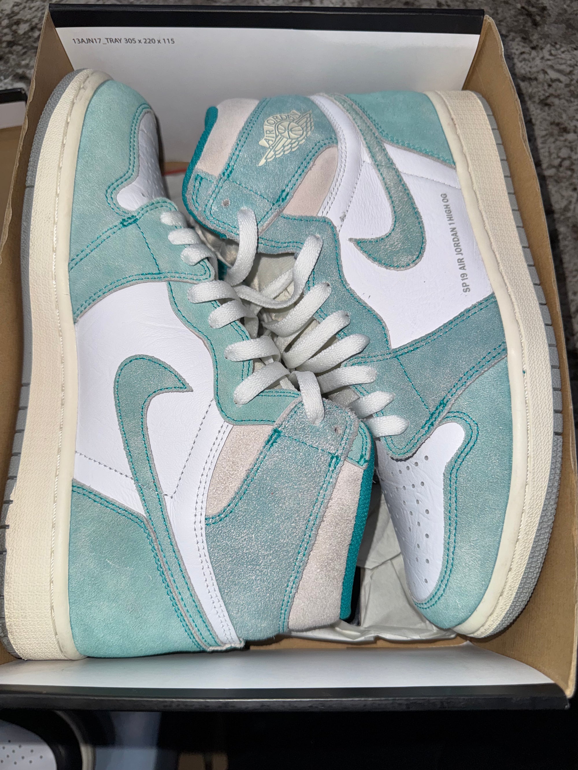 Jordan 1 Retro High Turbo Green
