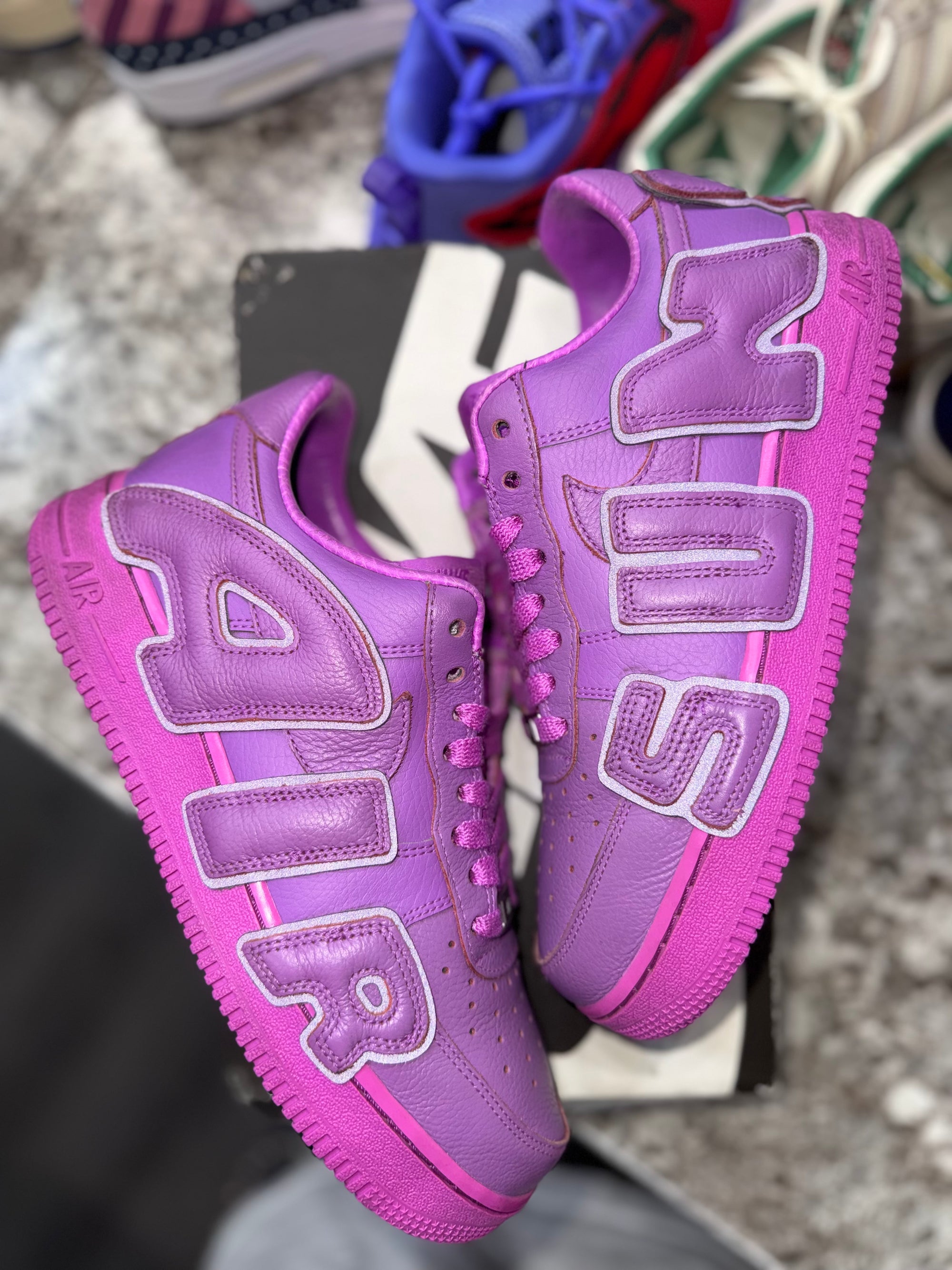 Nike Air Force 1 Low Cactus Plant Flea Market Fuchsia Dream (DAMAGED BOX)