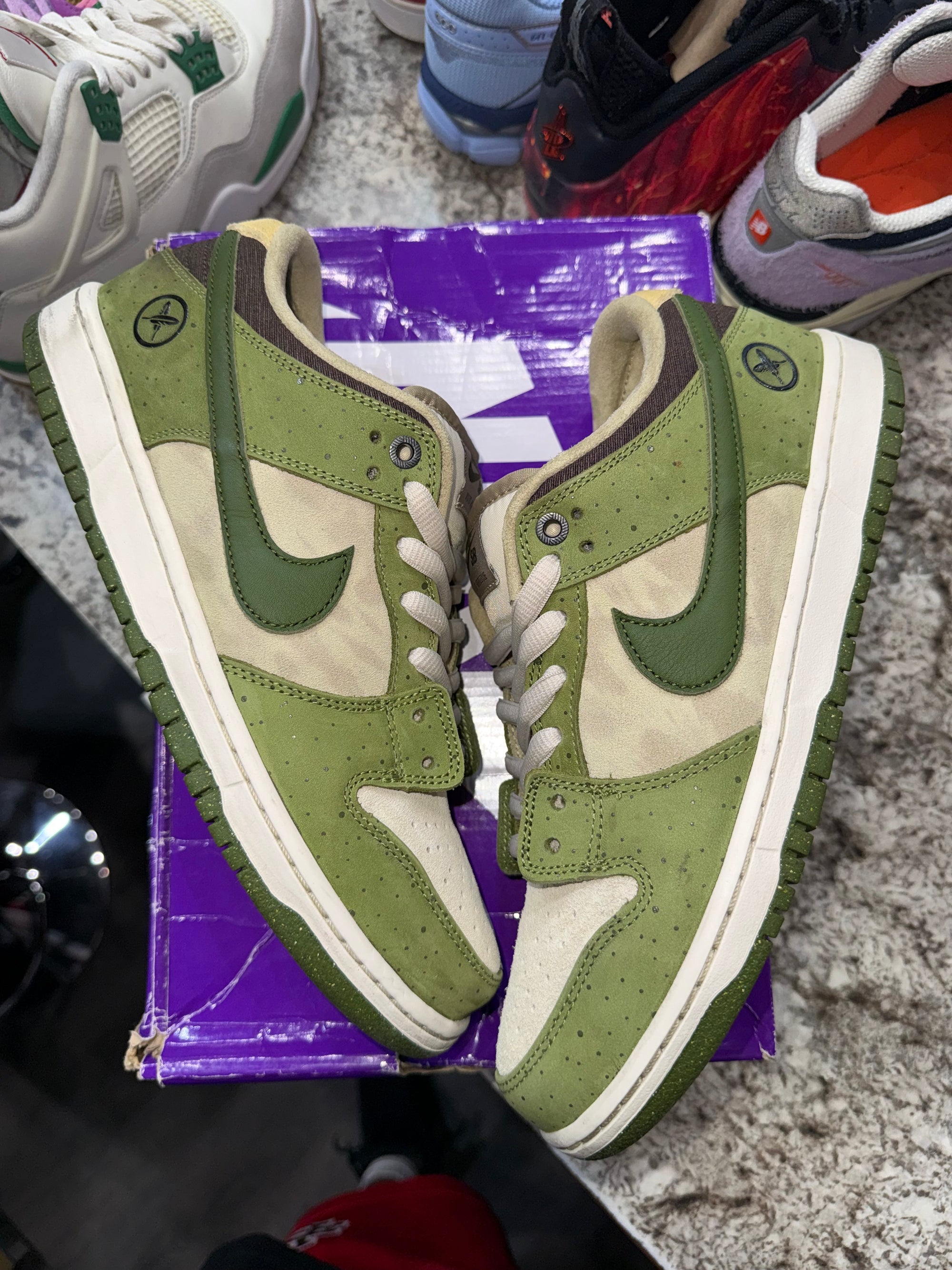 Nike SB Dunk Low Yuto Horigome Matcha