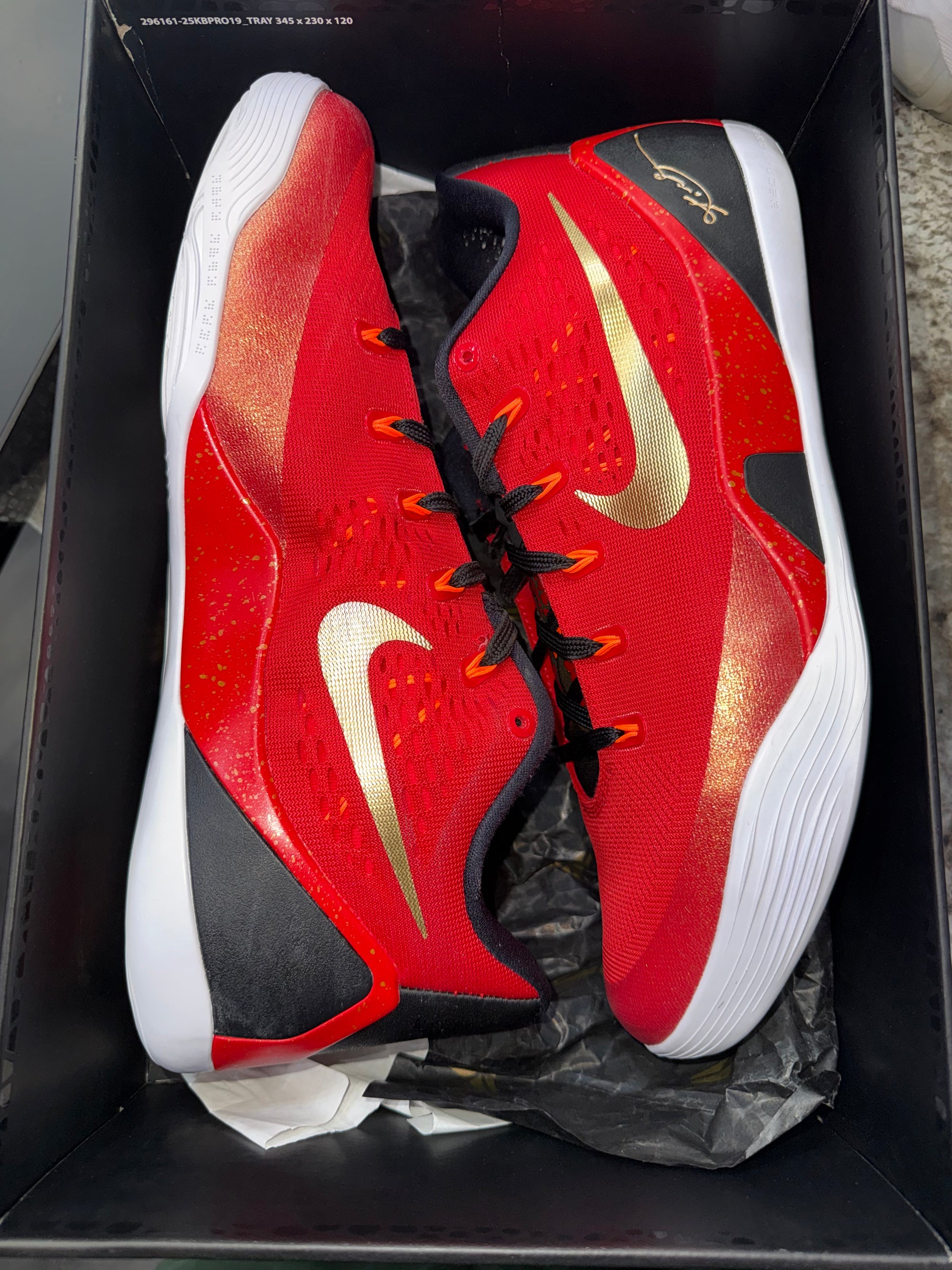 Nike Kobe 9 EM Low Protro China