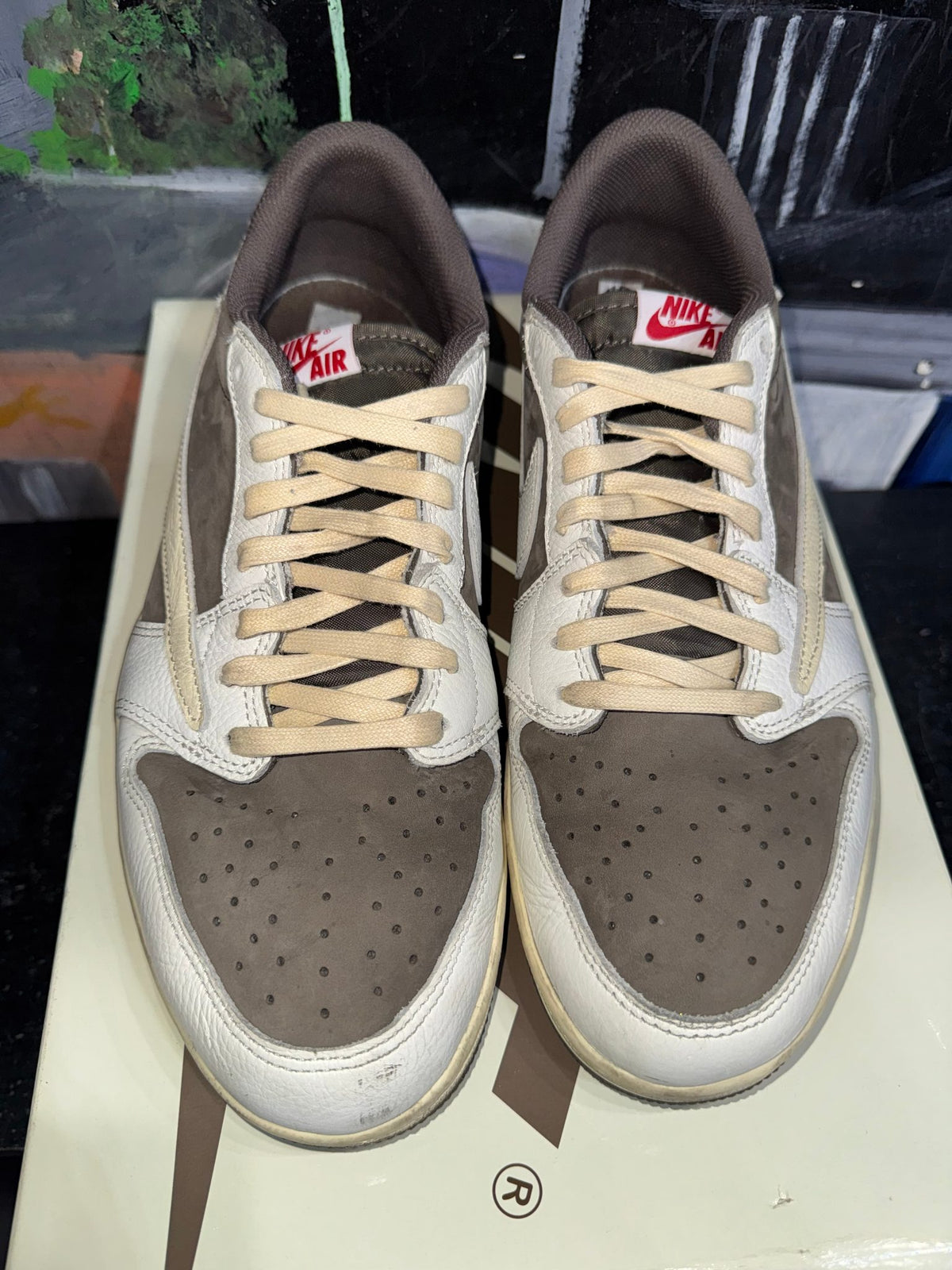 Jordan 1 Retro Low OG SP Travis Scott Reverse Mocha