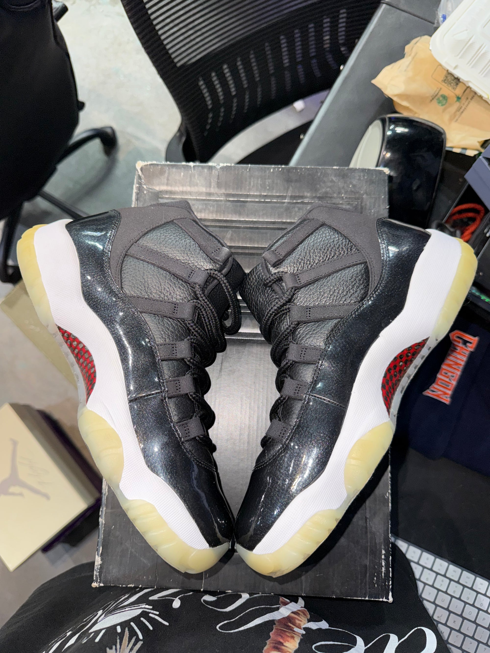 Jordan 11 Retro 72-10