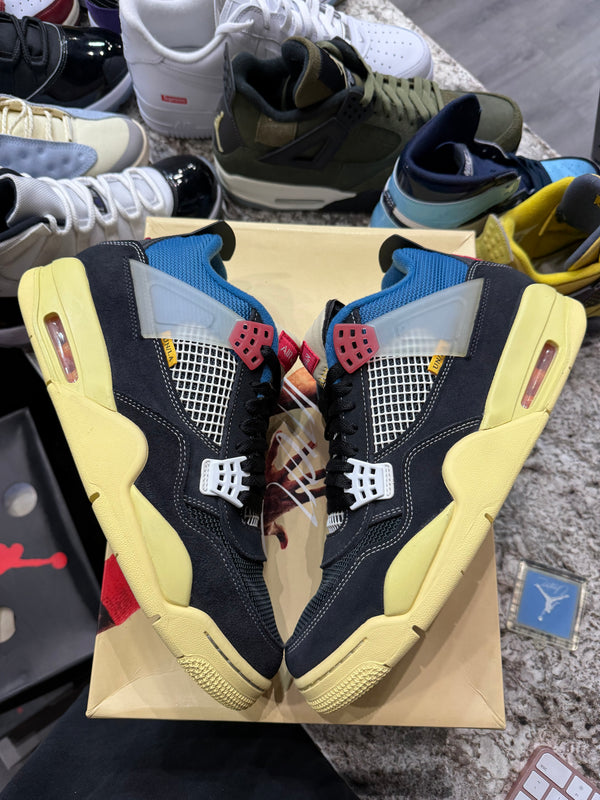 Jordan 4 Retro Union Off Noir