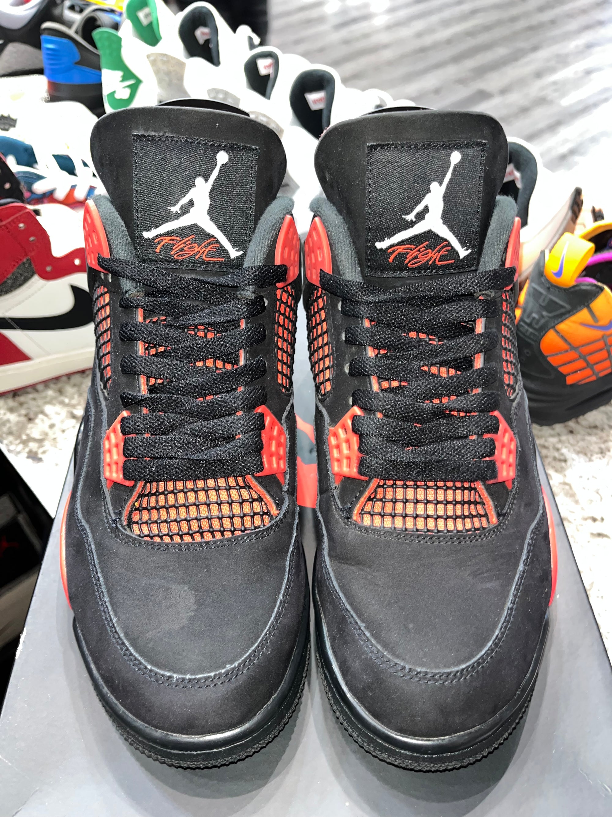 Jordan 4 Retro Red Thunder