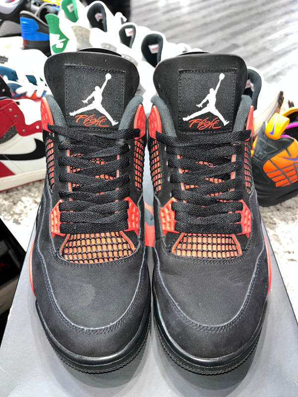 Jordan 4 Retro Red Thunder